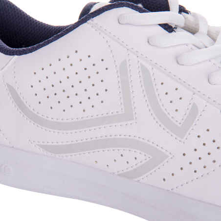 TS700 Tennis Lace-Up Shoes - White