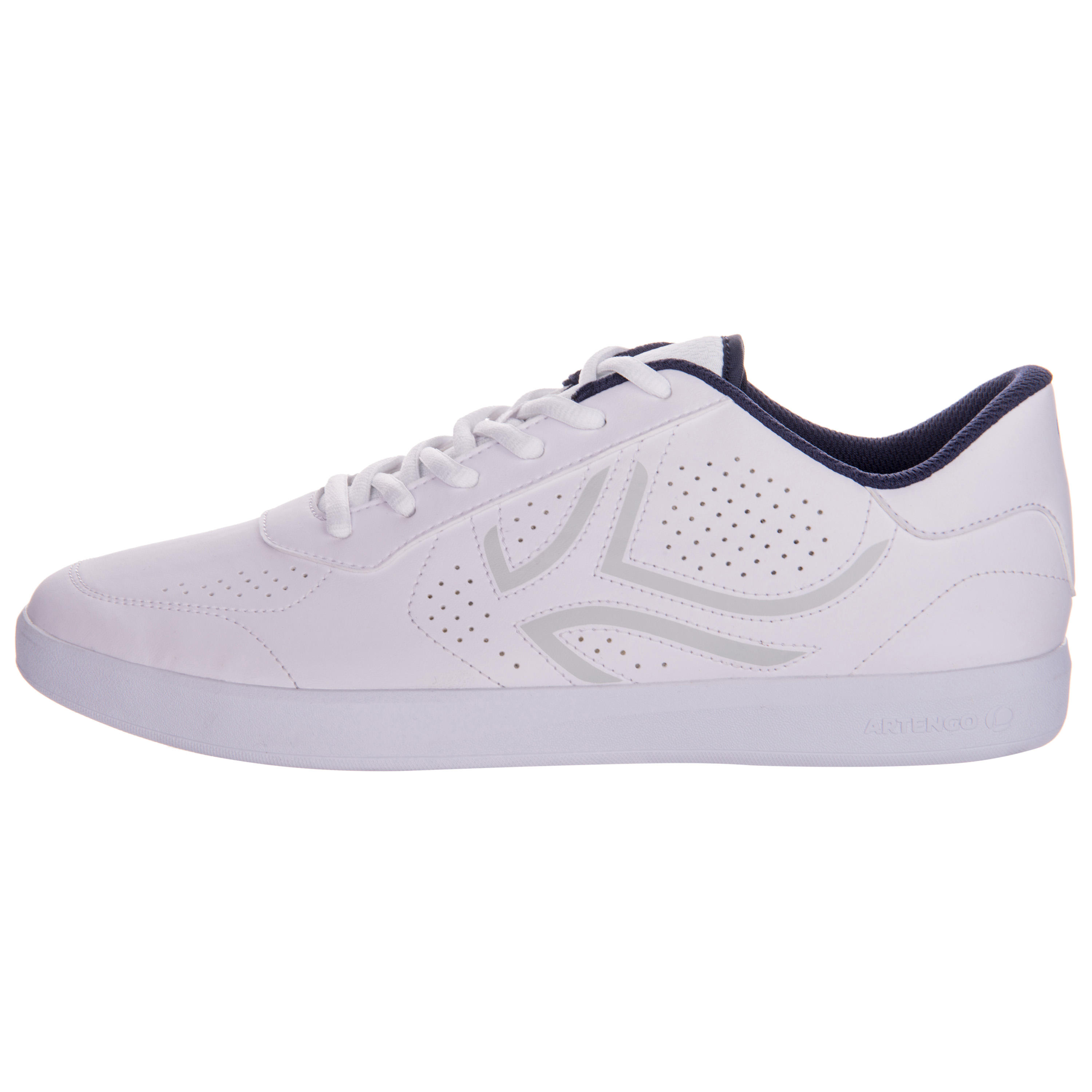 TS700 Tennis Lace-Up Shoes - White 7/14