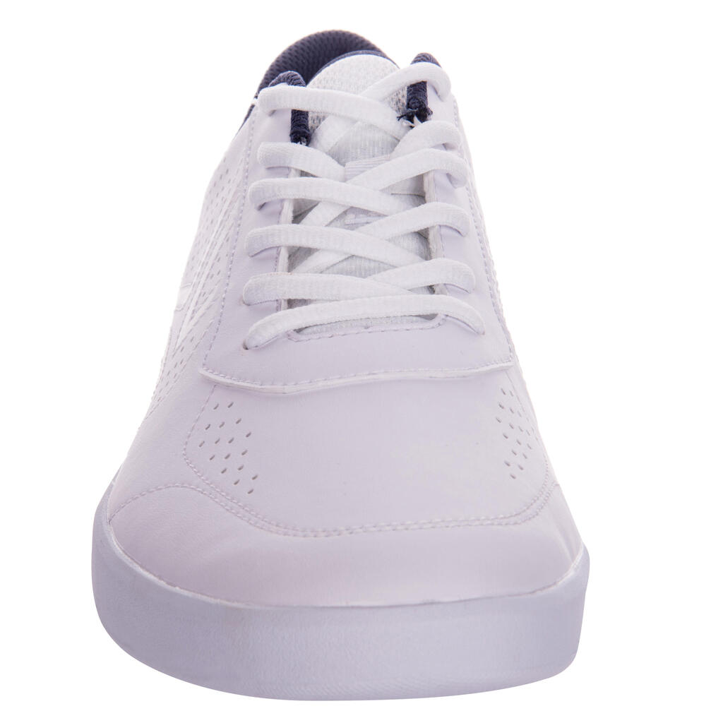 CHAUSSURES DE TENNIS HOMME TS700 LACET BLANC