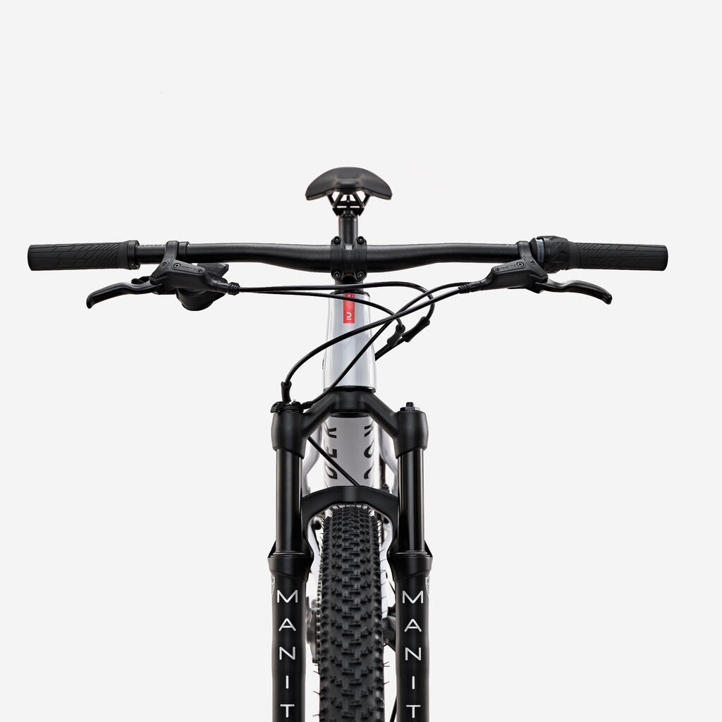 Brdski kros-kantri bicikl RACE 700 s aluminijumskim ramom - Sivi