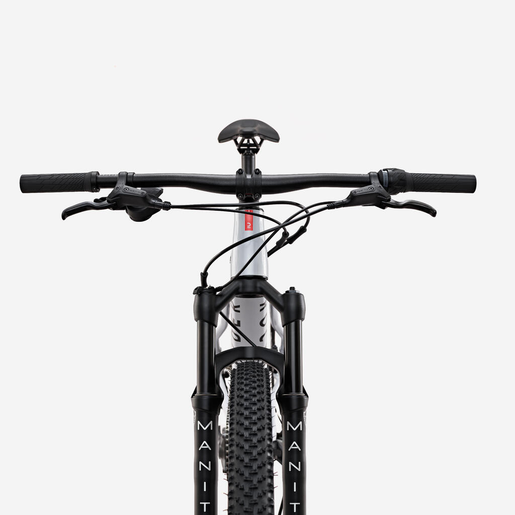 Cross Country Mountain Bike Race 700 Aluminium Frame - Grey