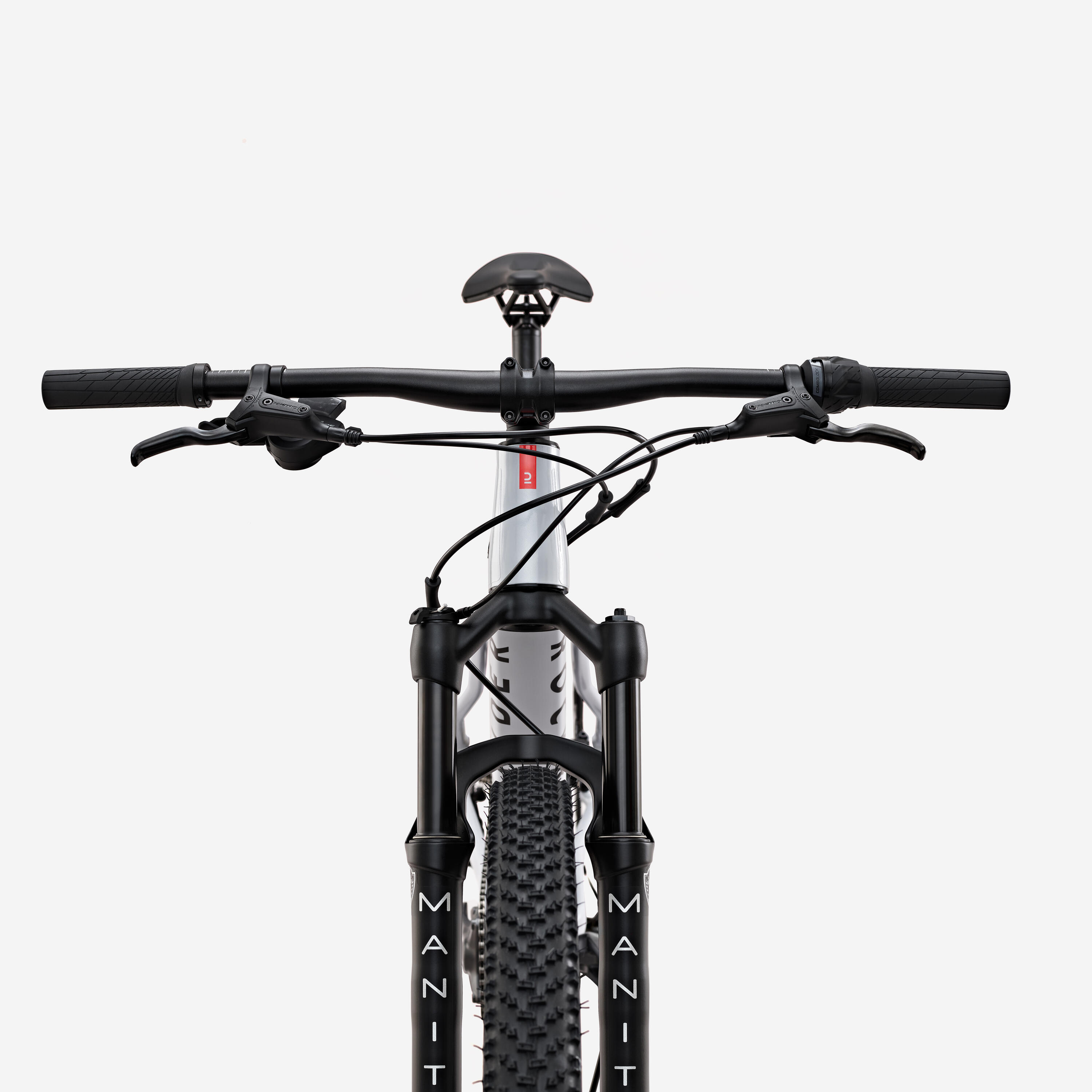 Mtb cross country RACE 700 telaio in alluminio grigia 7/10