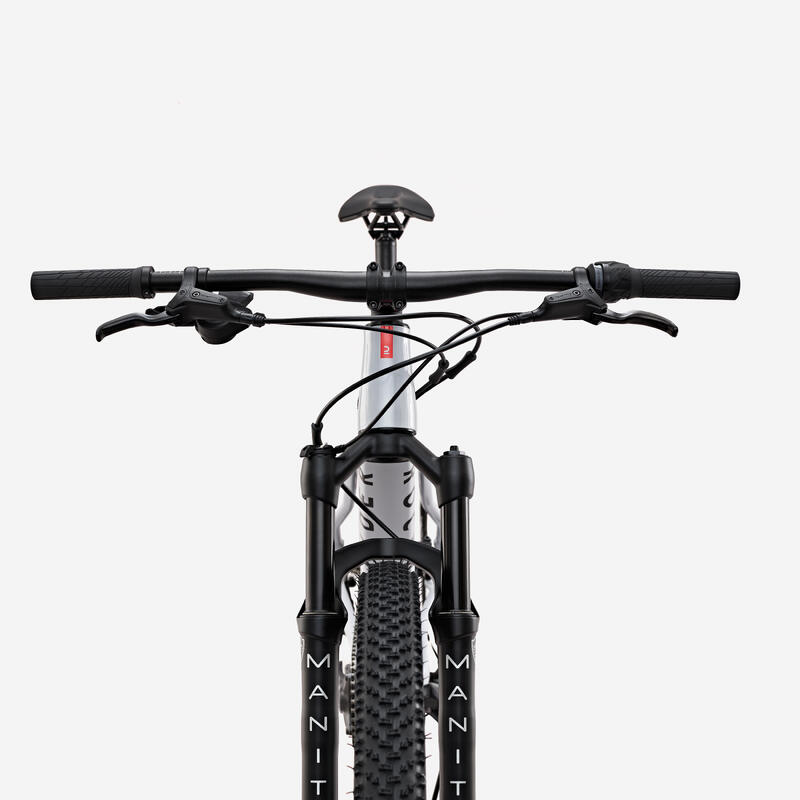 Bicicleta MTB Cross Country Race 700 Gris Cuadro Aluminio