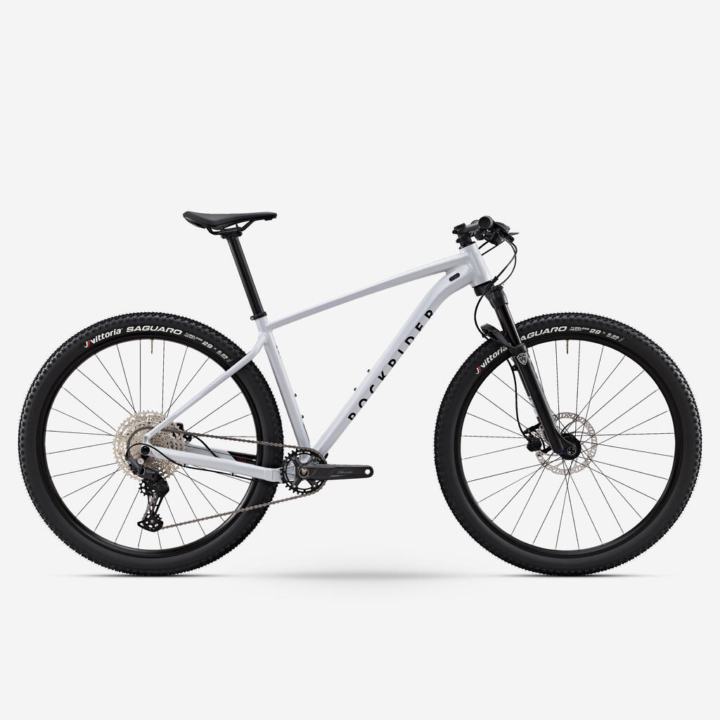 Cross Country Mountain Bike Race 700 Aluminium Frame - Grey