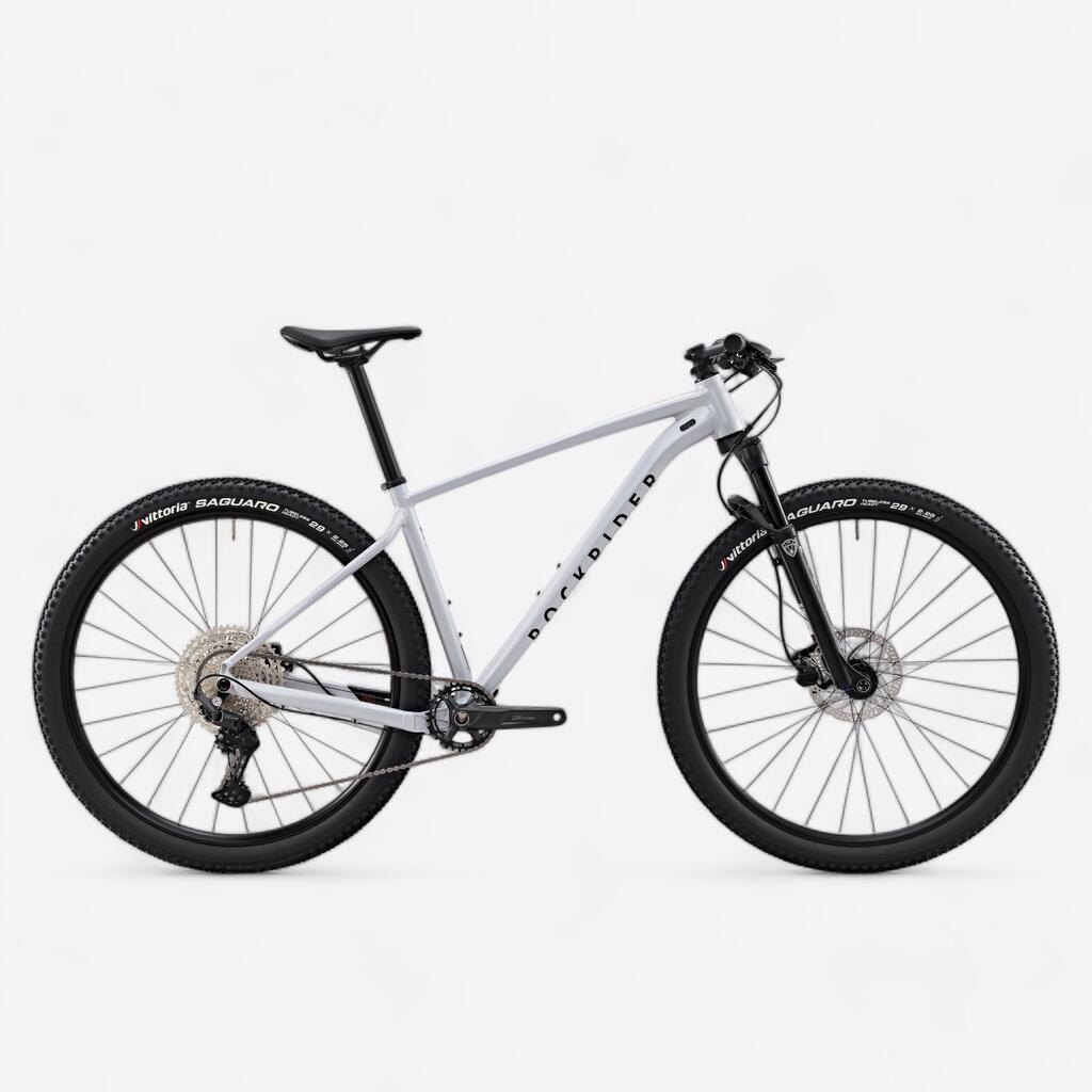 Cross Country Mountain Bike Race 700 Aluminium Frame - Grey