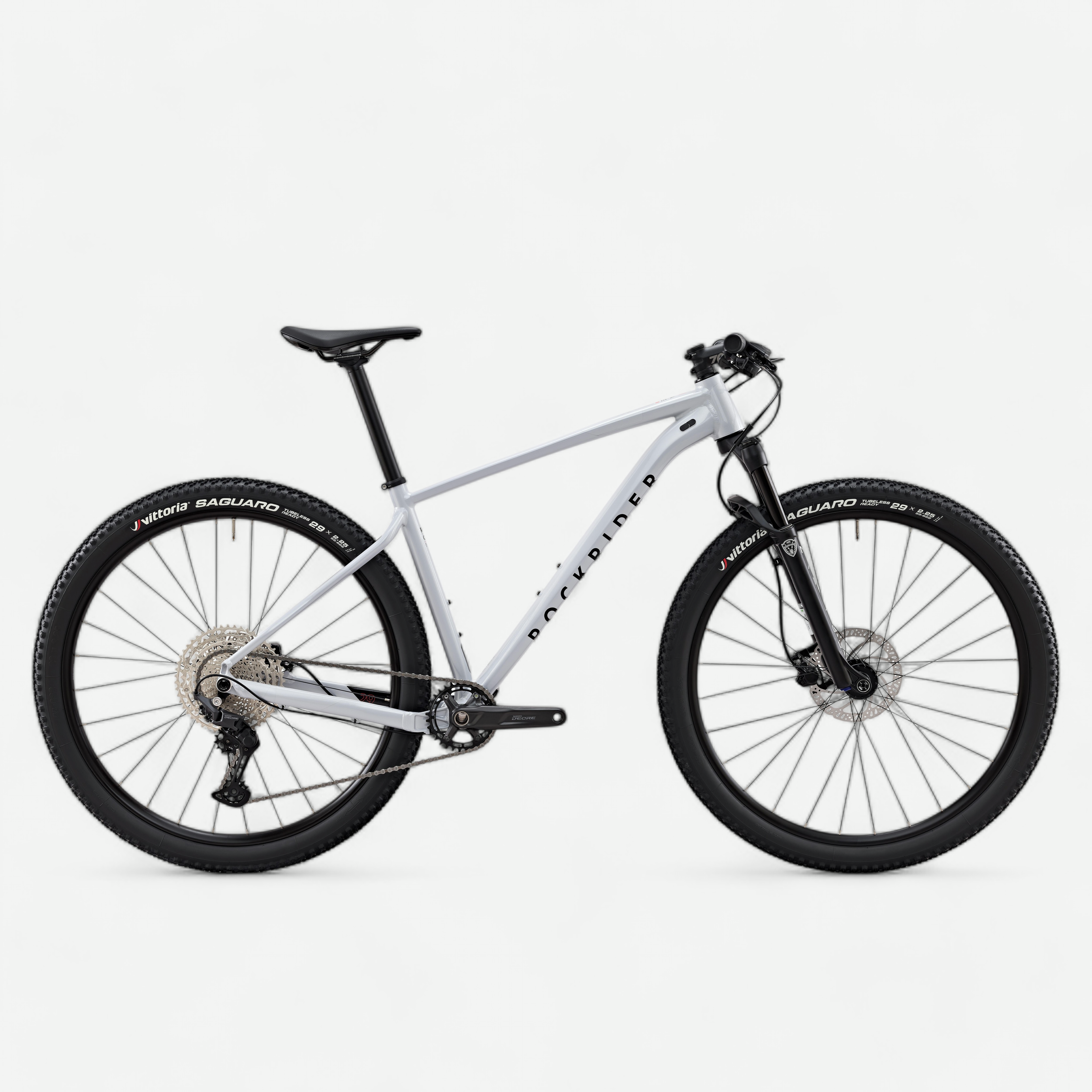 Velo vtt cross country race 700 cadre aluminium gris - Vélos & Accessoires - Rockrider- Clubs - Entreprises - Collectivités - Associations