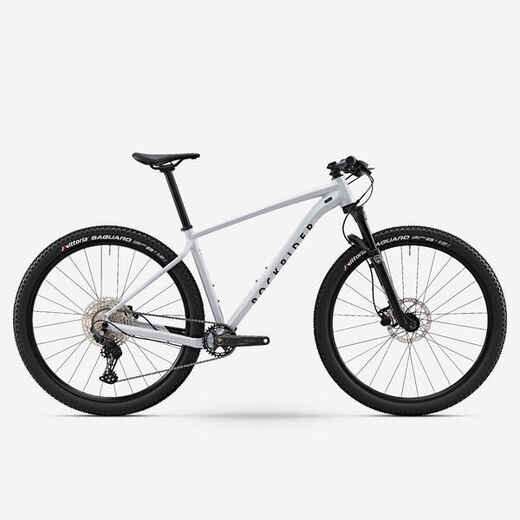 
      Cross Country Mountain Bike Race 700 Aluminium Frame - Grey
  