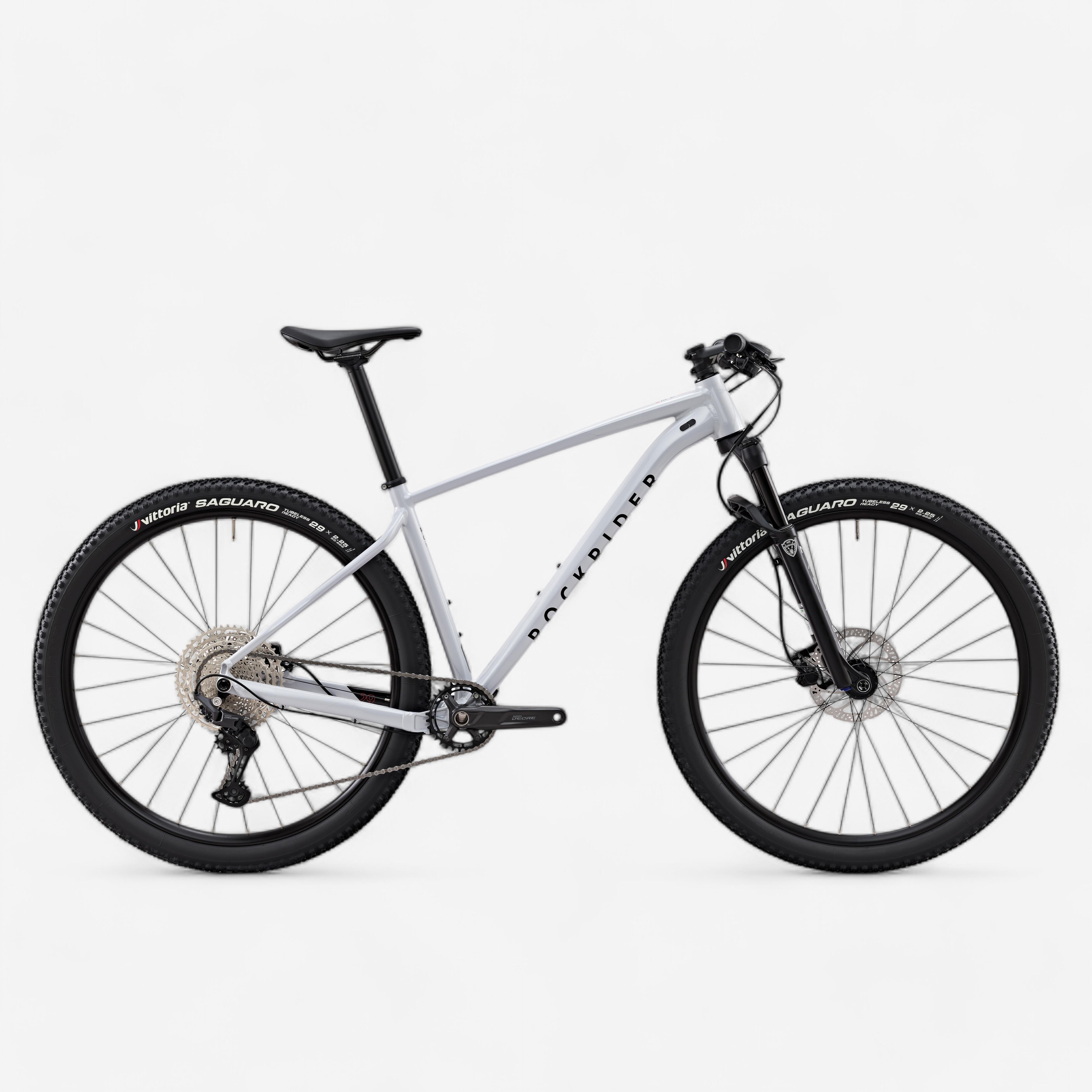 ROCKRIDER Mountainbike Cross Country Race 700 Aluminiumrahmen grau | 03583787375334 ROCKRIDER Mountainbike Cross Country Race 700 Aluminiumrahmen grau | 03583787375334