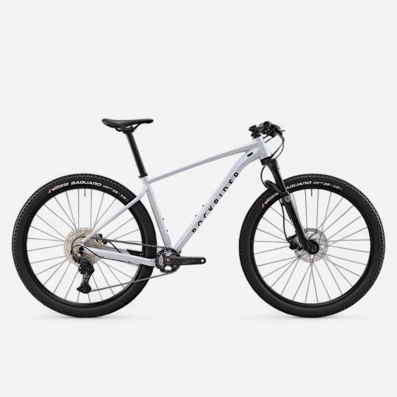 BICICLETĂ MTB cross country RACE 700 cadru aluminiu Gri