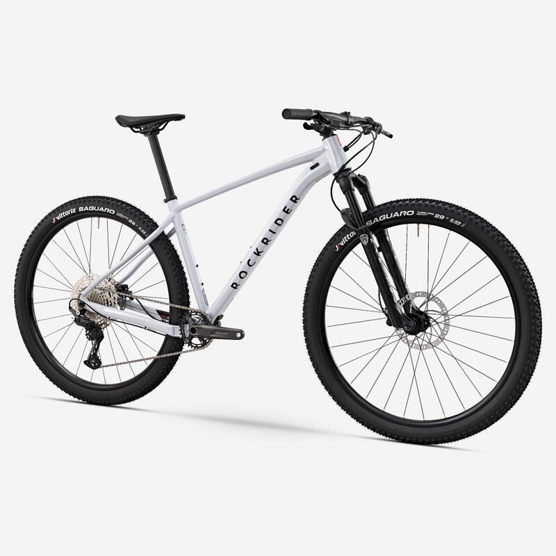 VELO VTT cross country RACE 700 cadre aluminium Gris