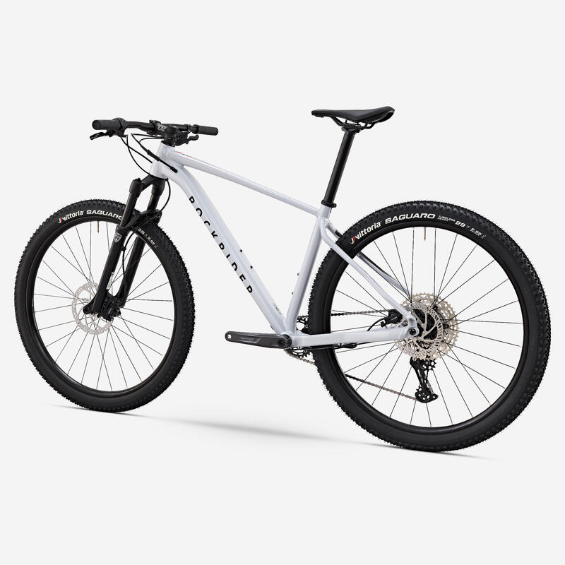 VELO VTT cross country RACE 700 cadre aluminium Gris