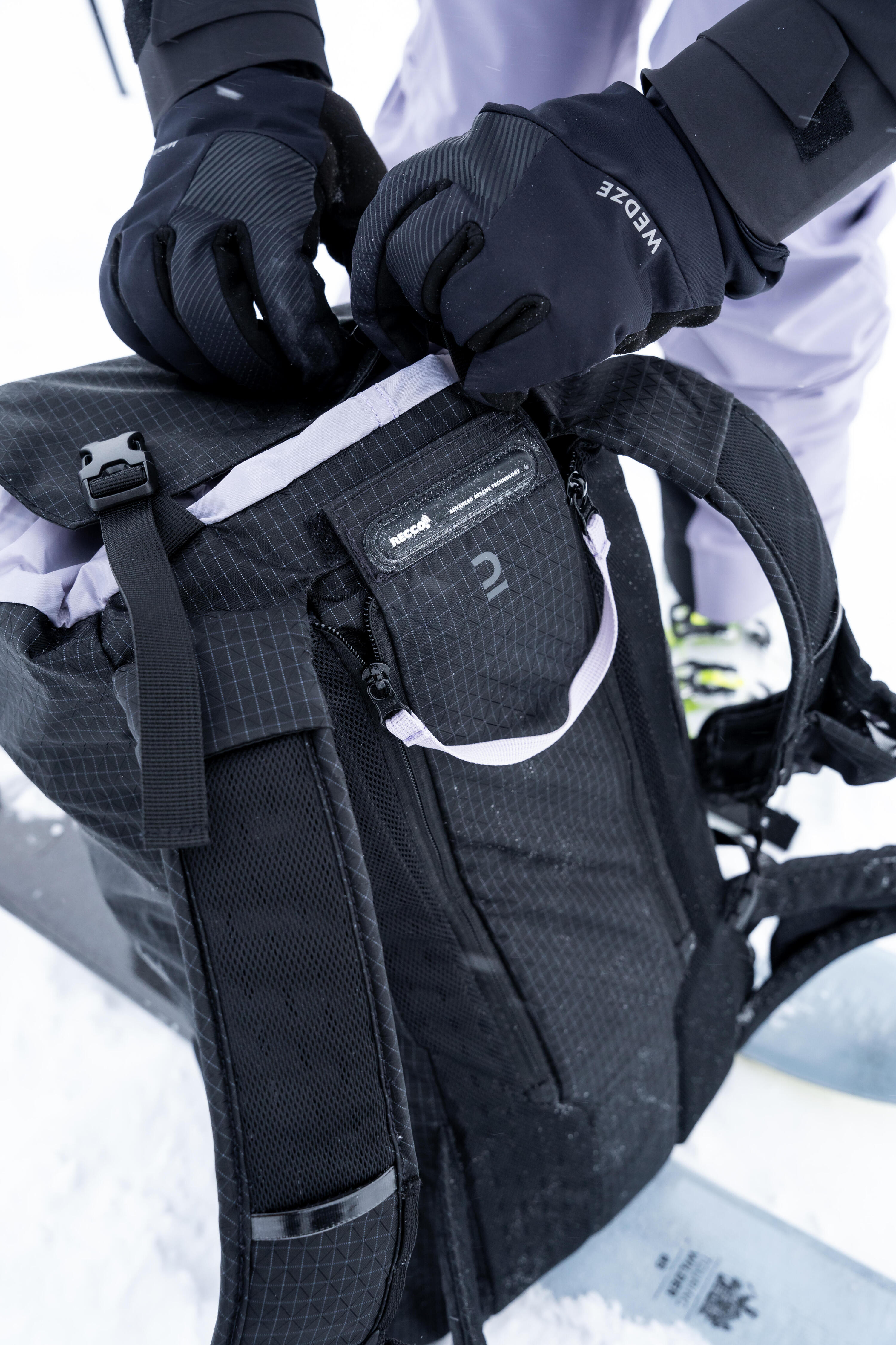 Sac à dos de ski de randonnée 25 L, MT 25 12/12