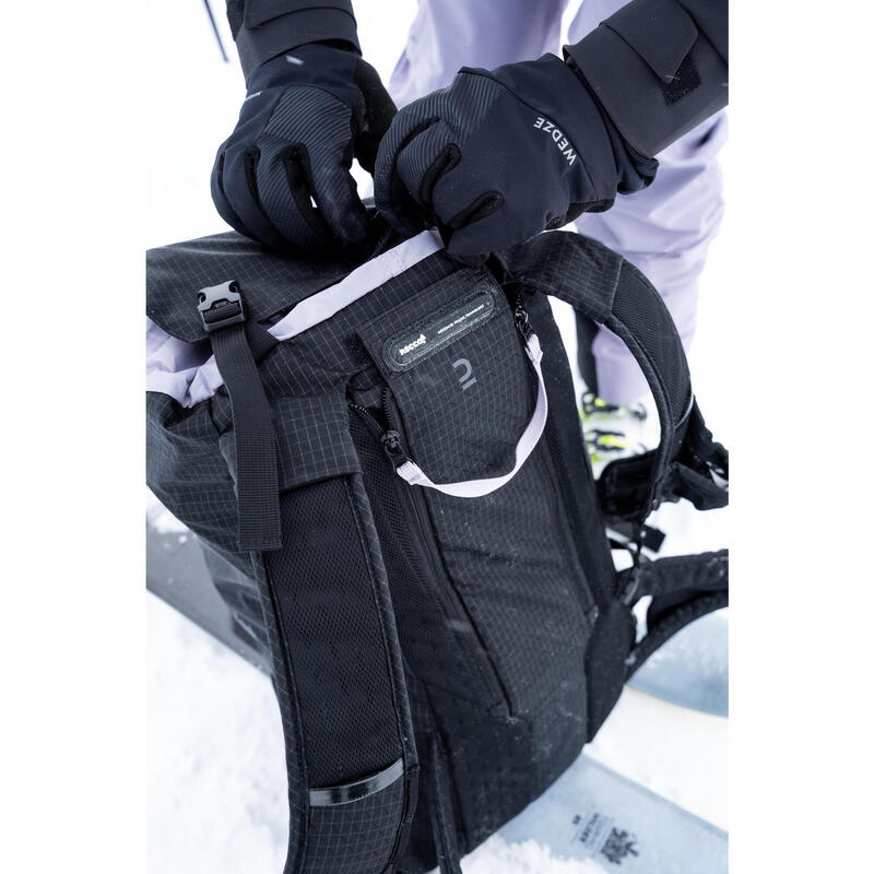 Rucsac schi de tură Wilder 25l Negru