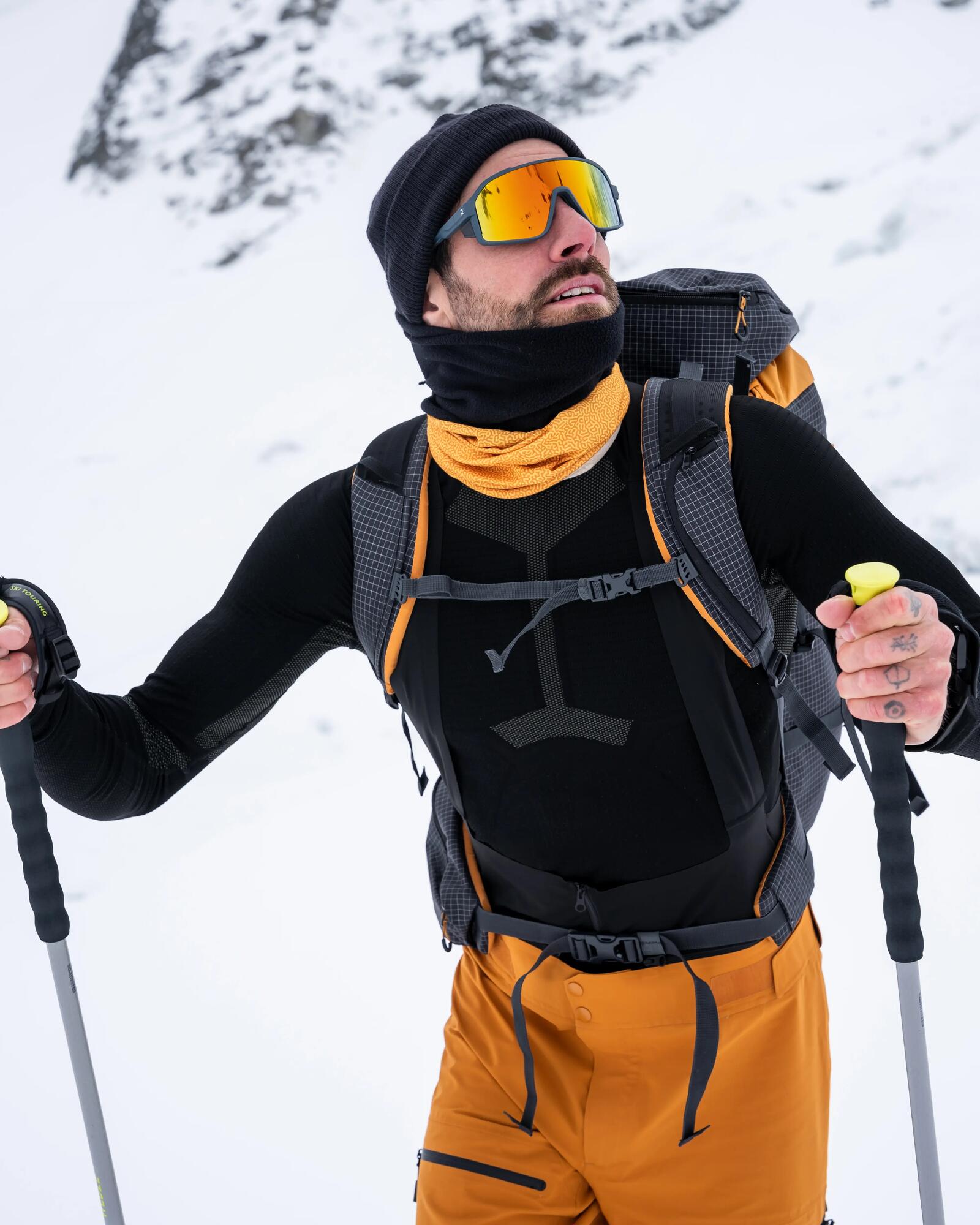All-mountain skiën