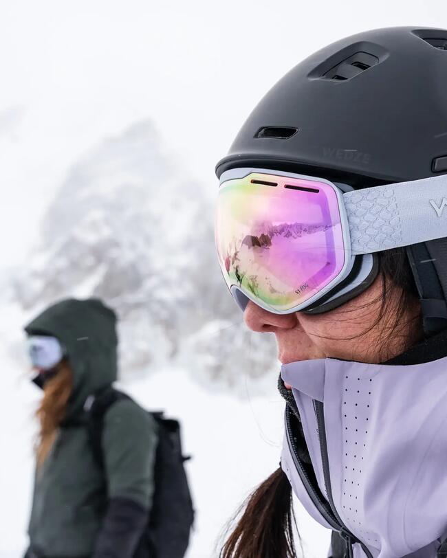 LENTE DE SKI E SNOWBOARD ADULTO/CRIANÇA MAU TEMPO - G 500 C HD