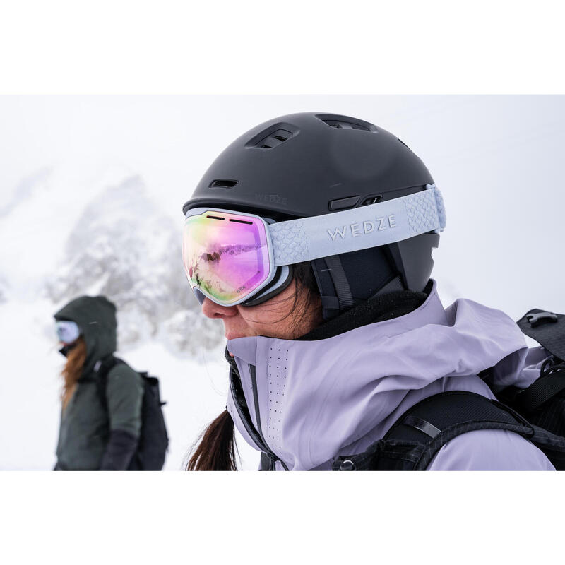 CASQUE SKI DE RANDONNEE WILDER DOUBLE NORME NOIR