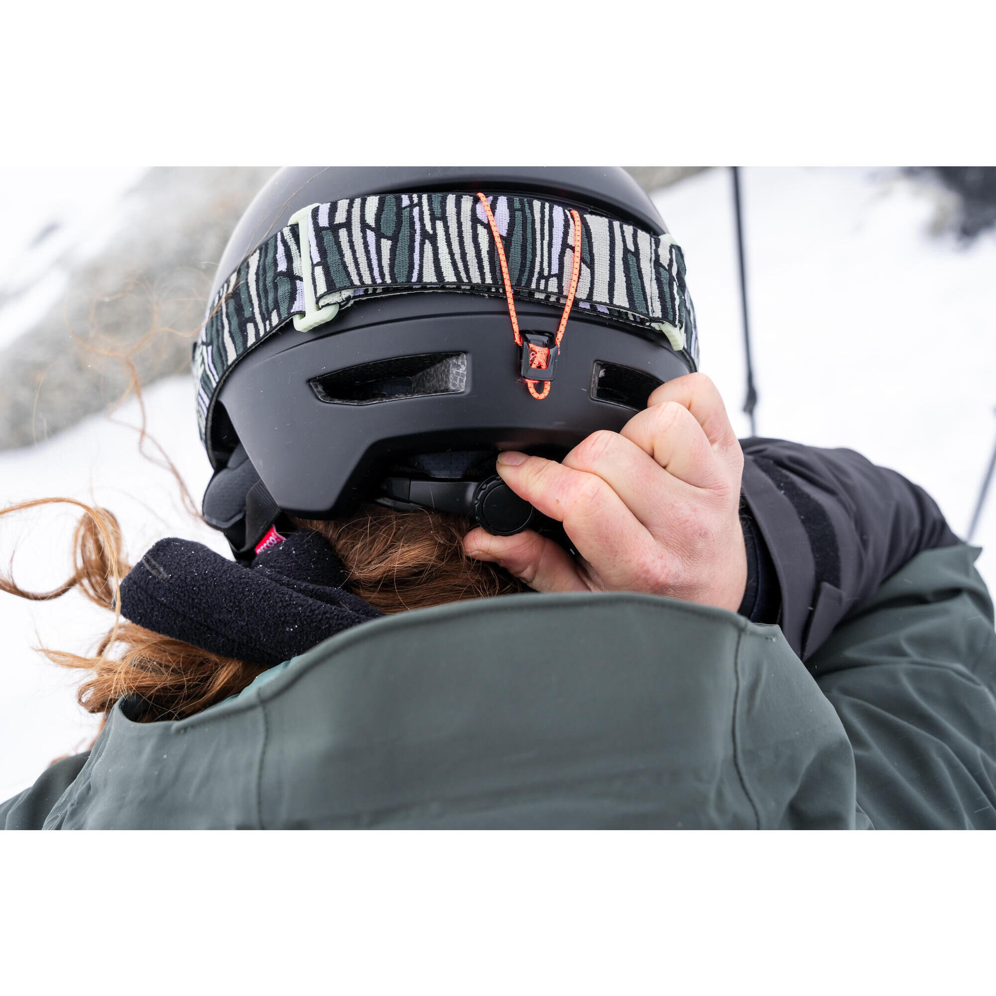 WILDER DOUBLE STANDARD SKI TOURING HELMET BLACK