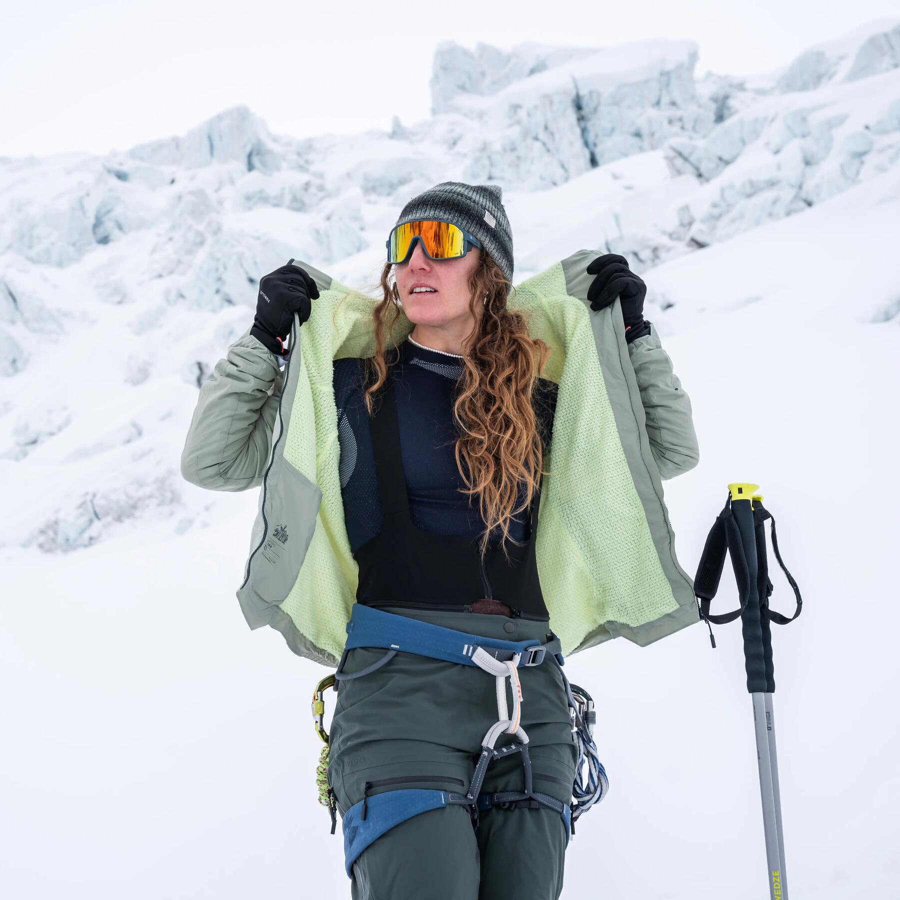 ski veste respirante