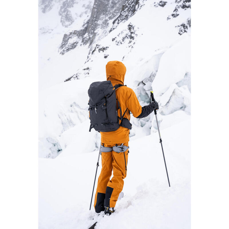 Rucsac schi de tură/ Splitboard 40L Touring Negru