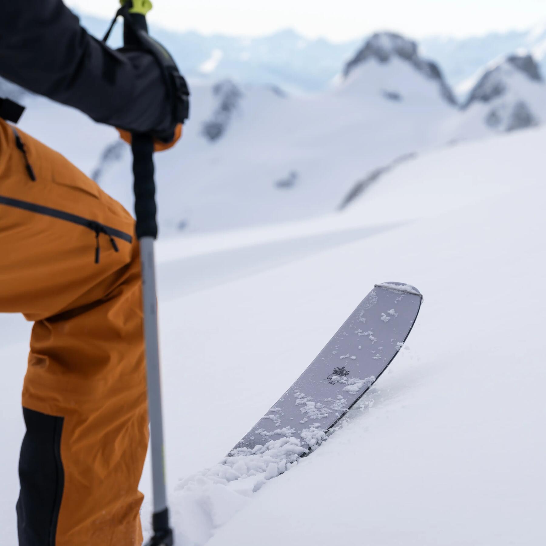 DIE REPARATUR VON SKI UND SNOWBOARDS 