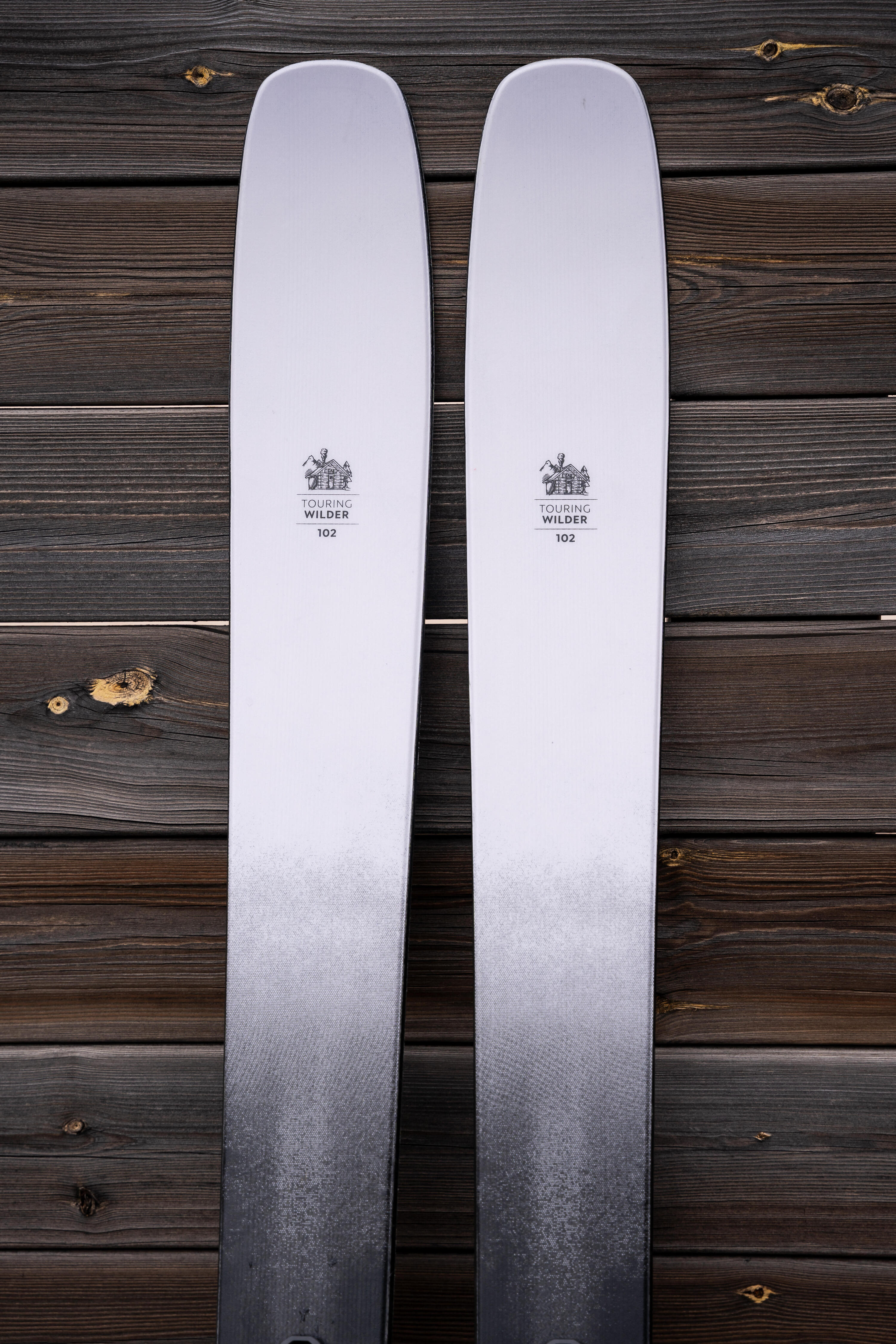 Skis de Caminhada com Fixações e Peles Wilder 102 14/20