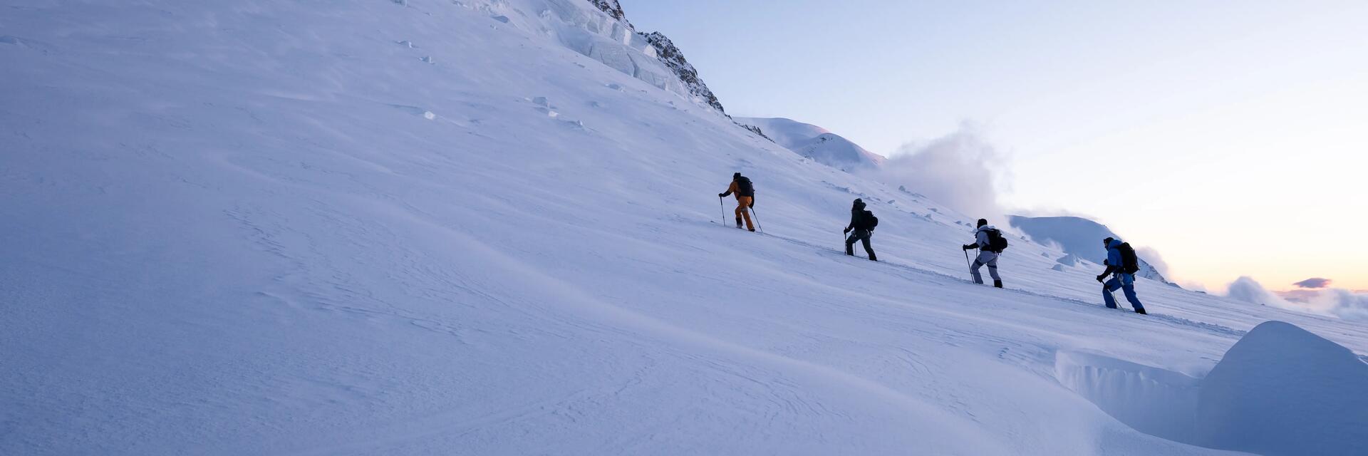 Comment faire une conversion en ski de randonnée
