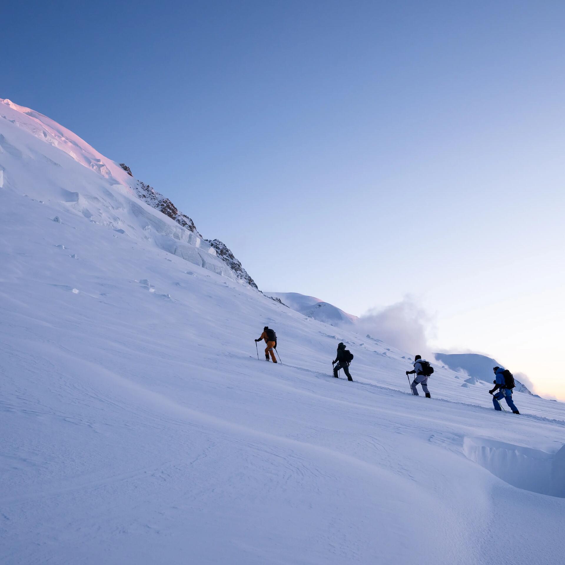 veste de ski de randonnée