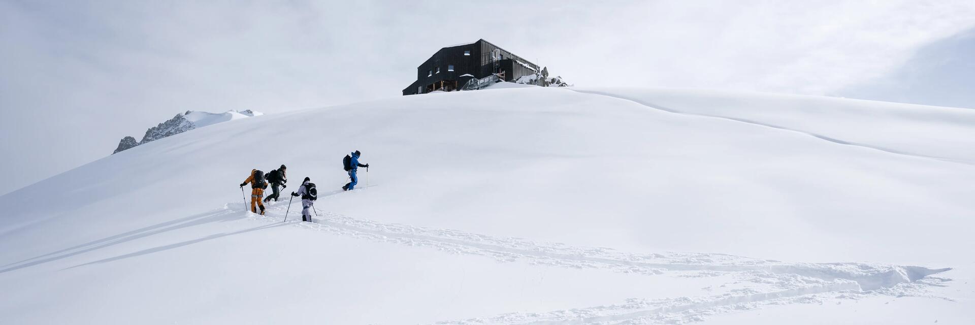 Comment faire une conversion en ski de randonnée
