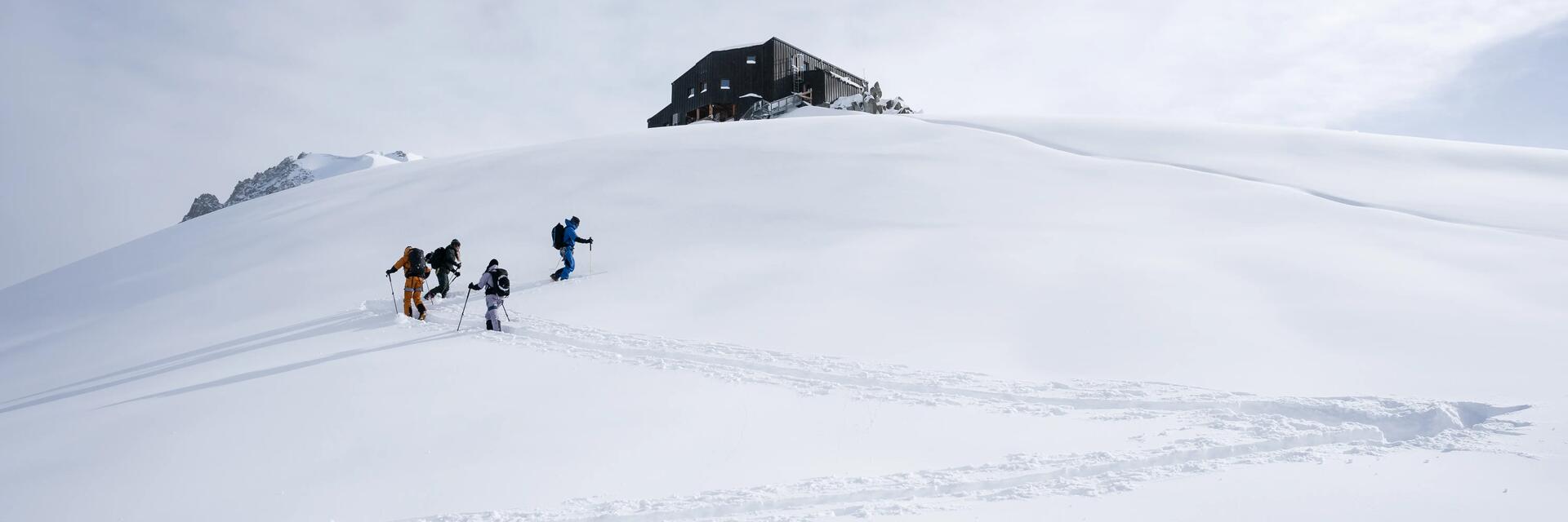 CHOISIR SON ÉQUIPEMENT POUR DÉBUTER LE SKI DE RANDONNÉE