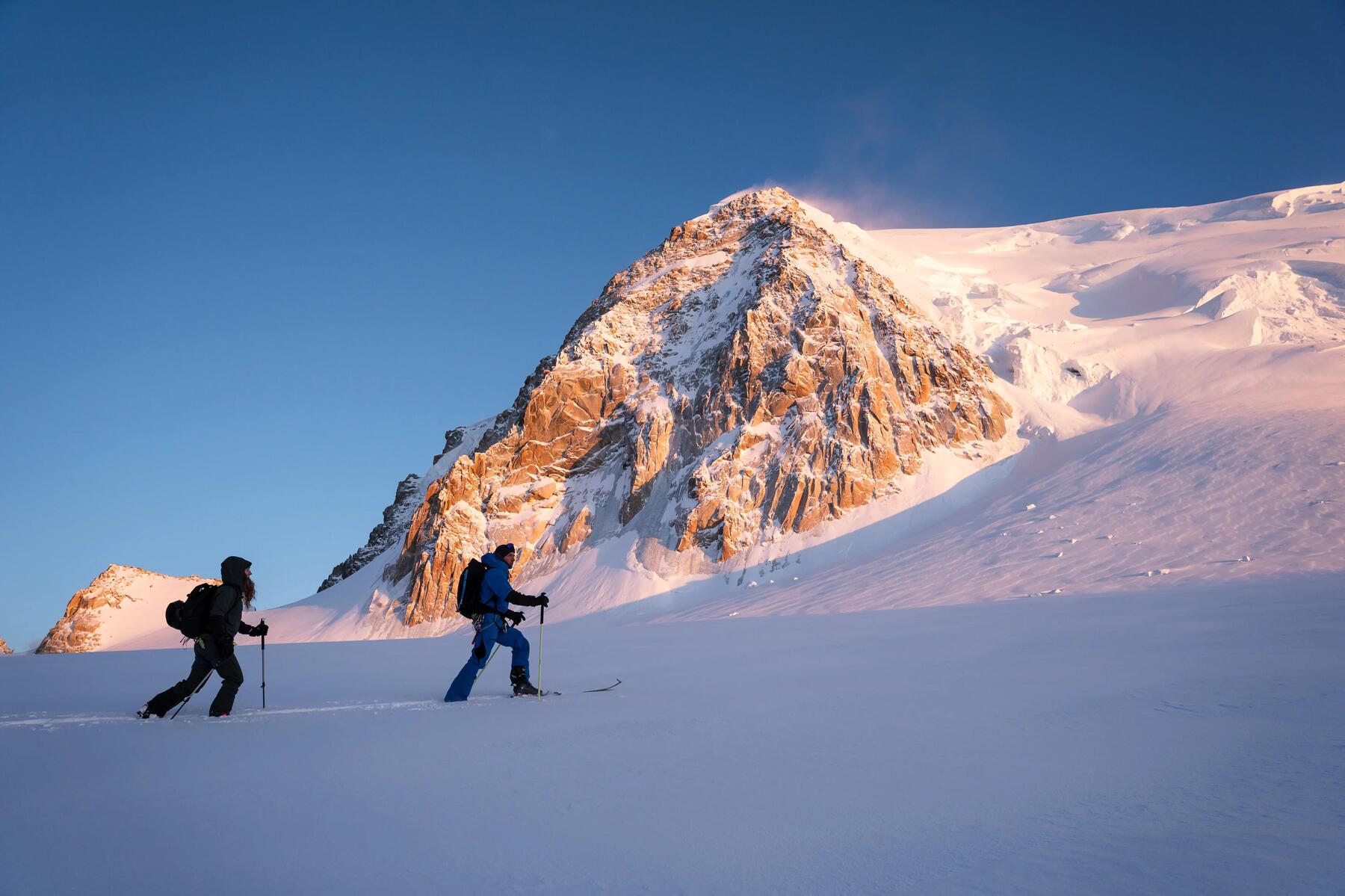 Ski de randonnée decathlon