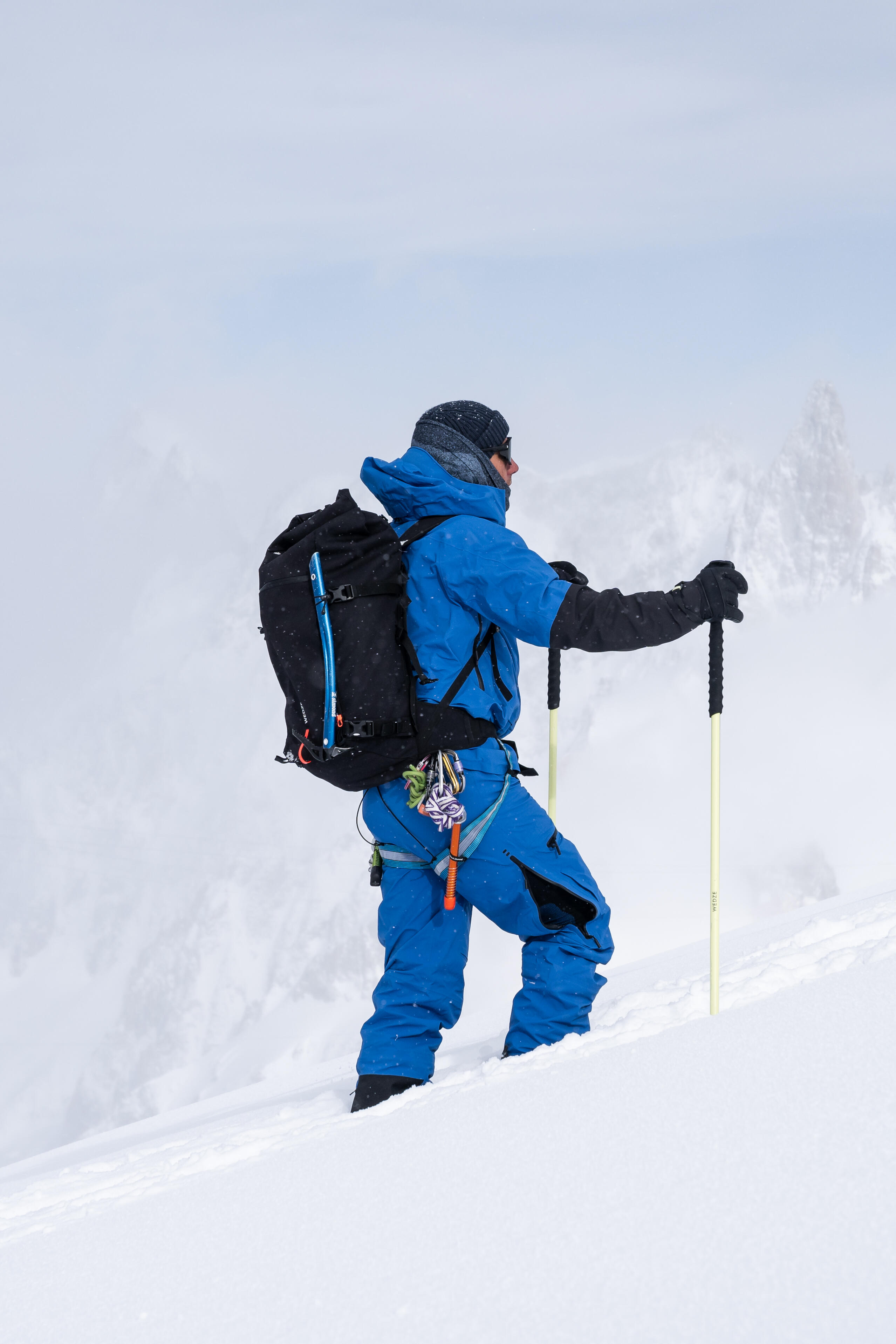 Plecak narciarski / snowboardowy freeride Wedze Robust 30 l 18/22