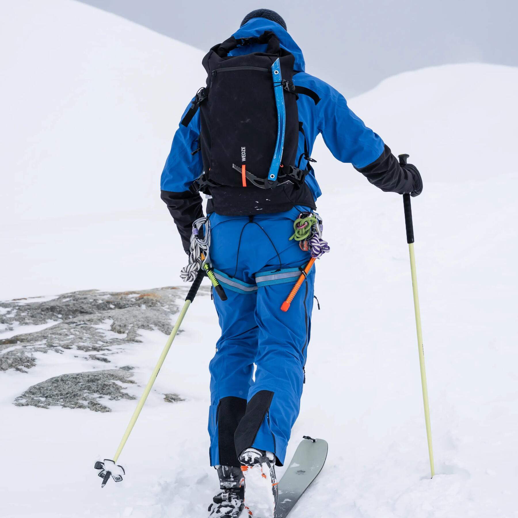 sac à dos ski de randonnée decathlon quechua winter