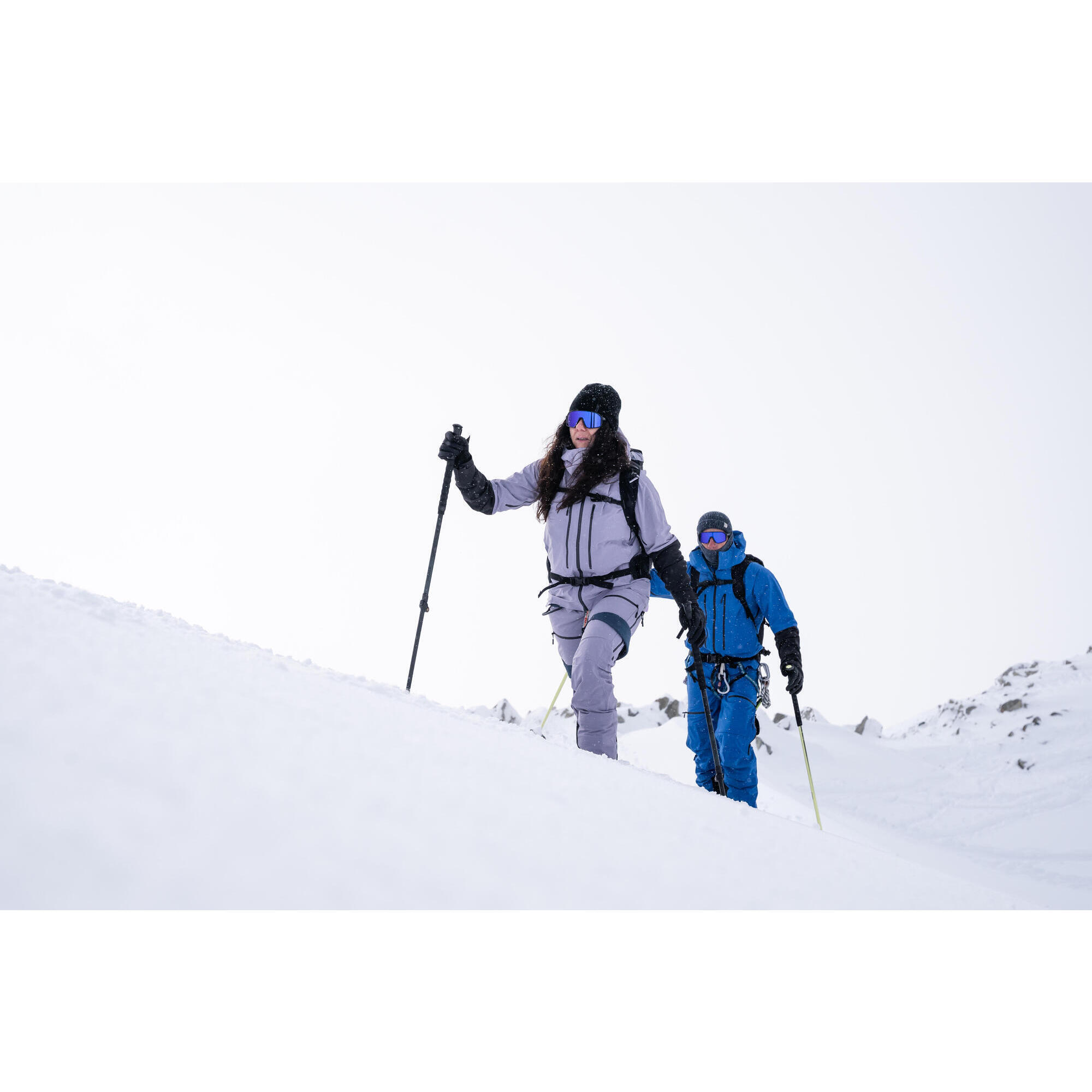 WILDER 85 ski touring with bindings and skins