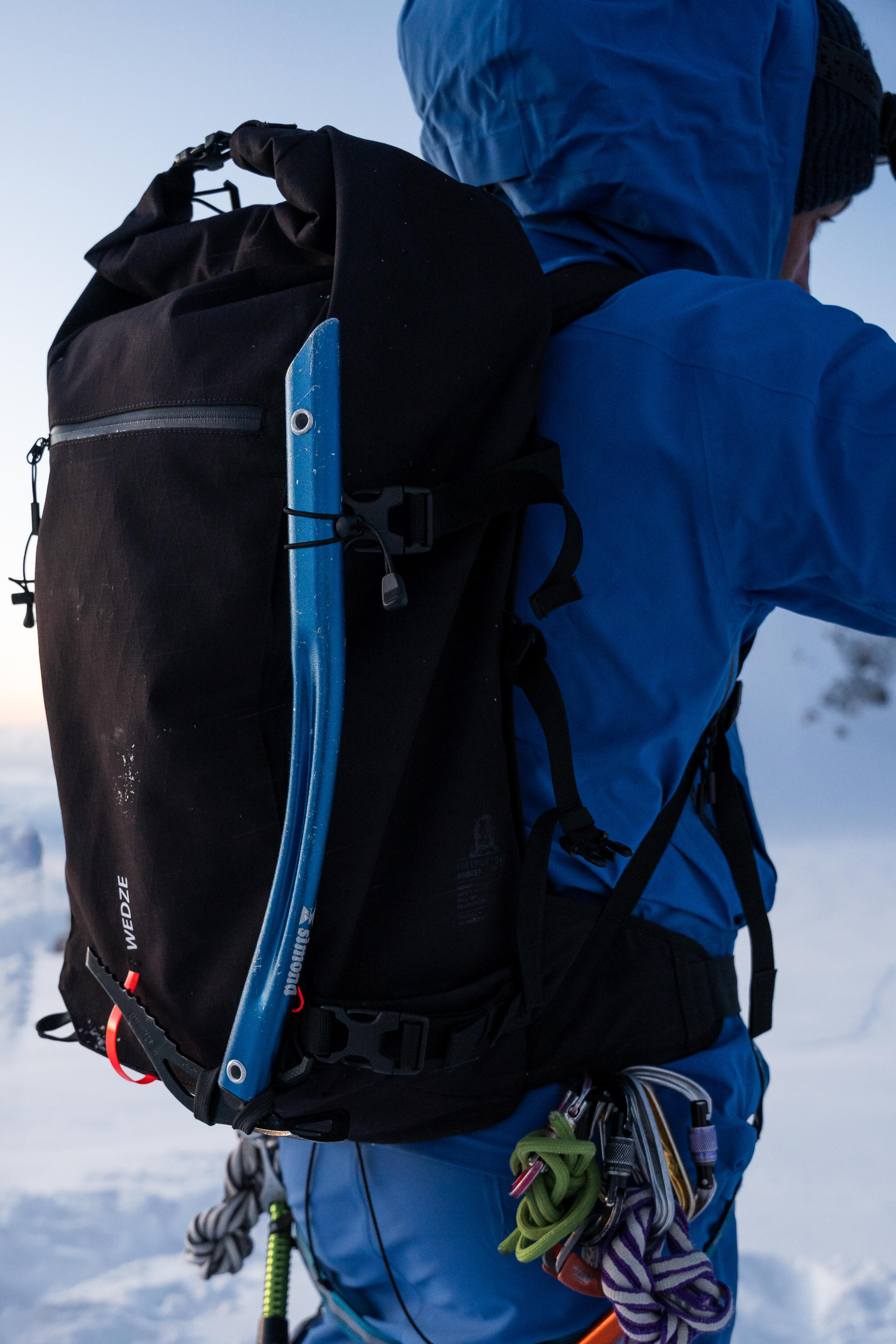 Plecak narciarski / snowboardowy freeride Wedze Robust 30 l 15/22