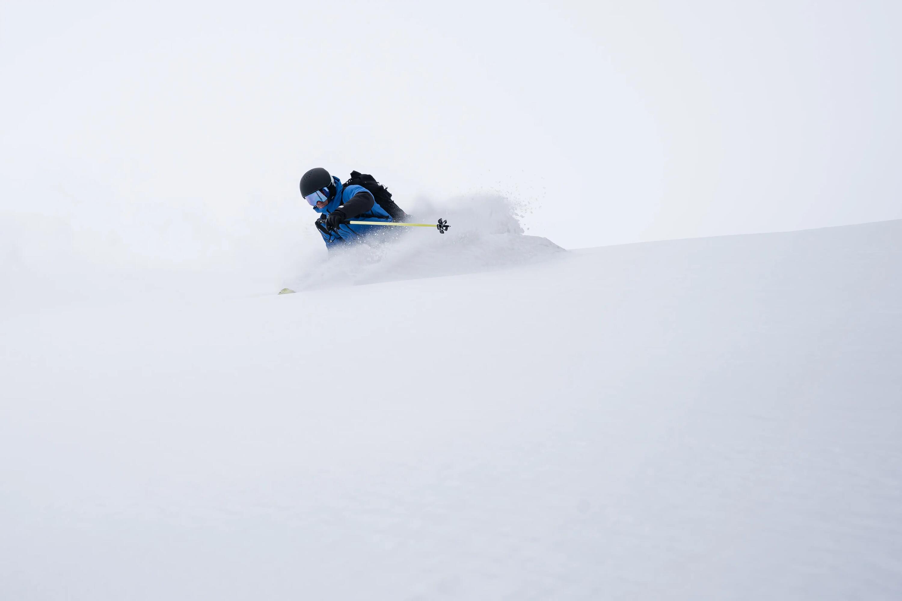 On Piste co to znaczy. Czyli narty do jazdy na stoku