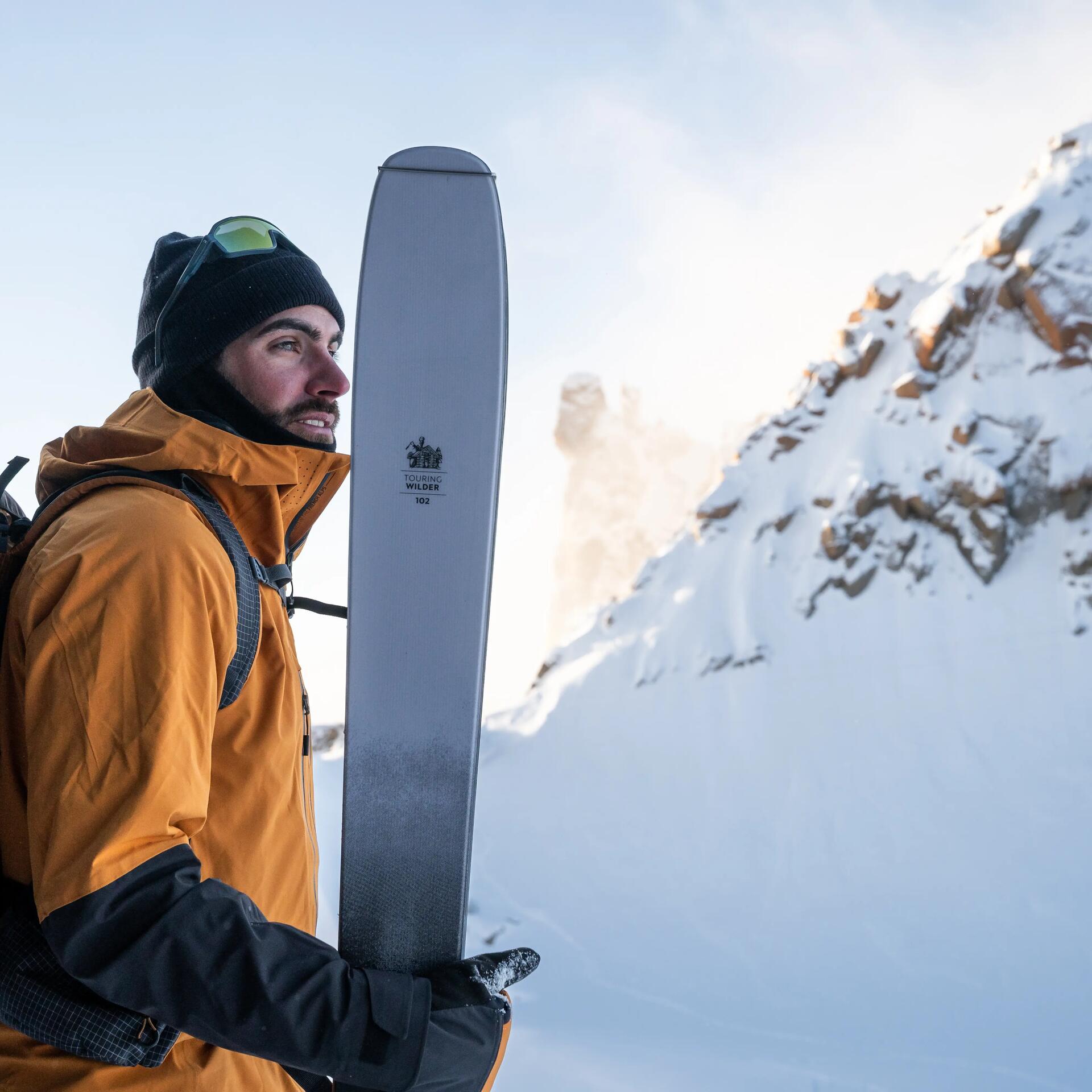 Des skis de randonnée testés dans une incroyable épopée