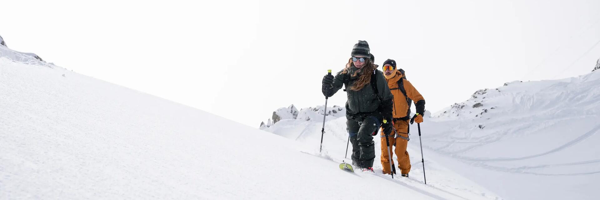bien entretenir ses skis de randonnée et ses peaux avec Wed'ze