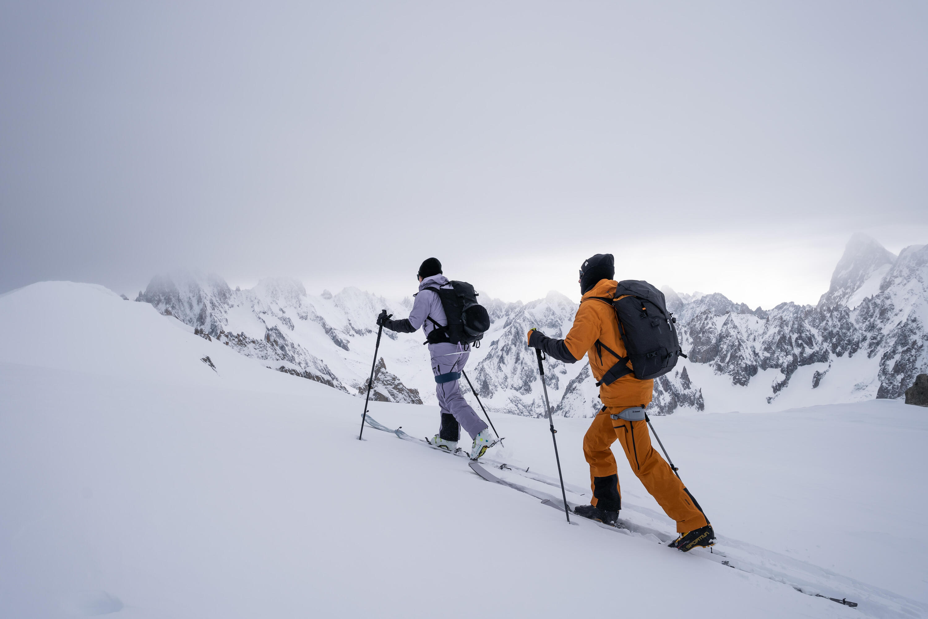 Sac à dos de ski et planche à neige divisible 40 L, Wilder Touring 9/12
