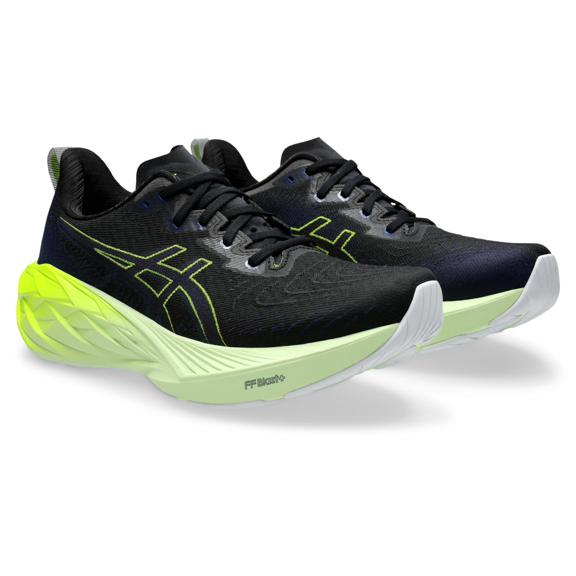 Men's Running Shoes Novablast 4 - Black Green