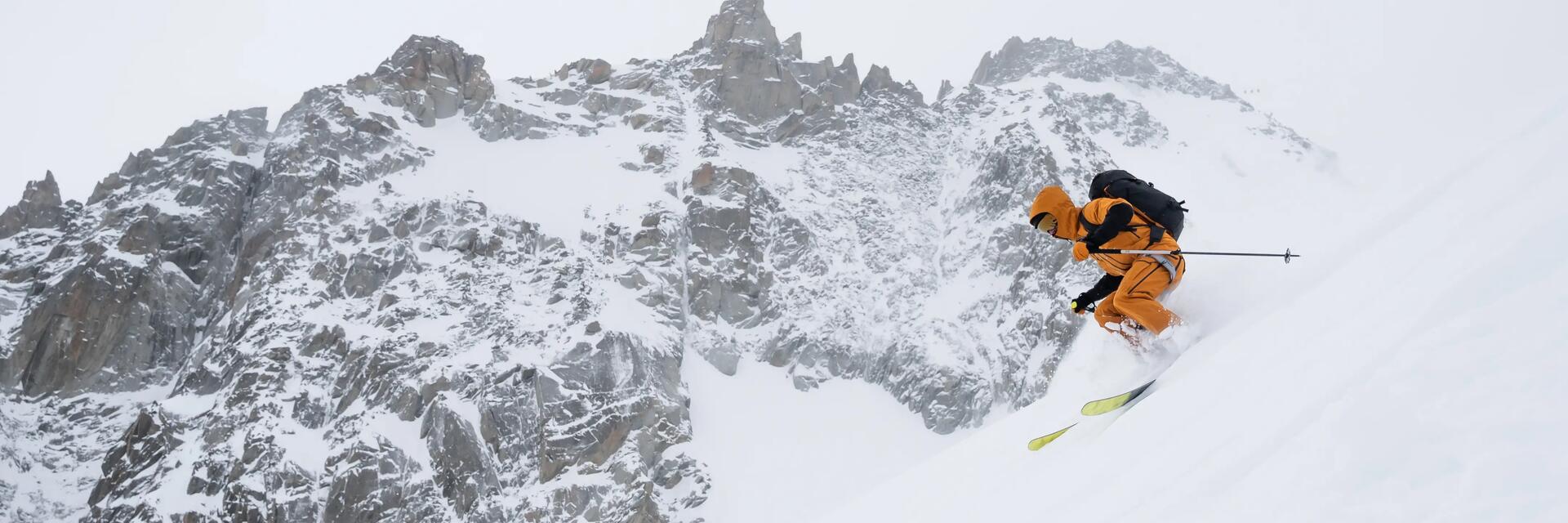 descobrir o glossário do ski com a decathlon