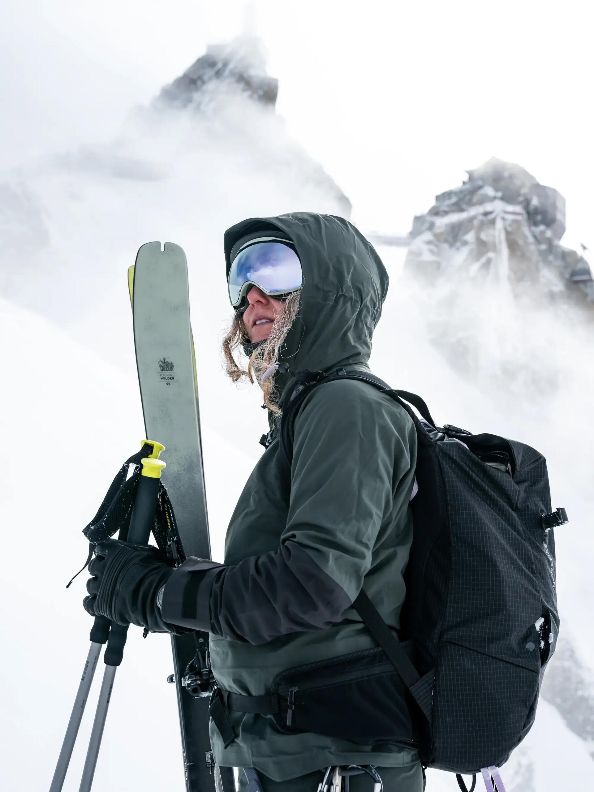 Des skis de randonnée testés dans une incroyable épopée