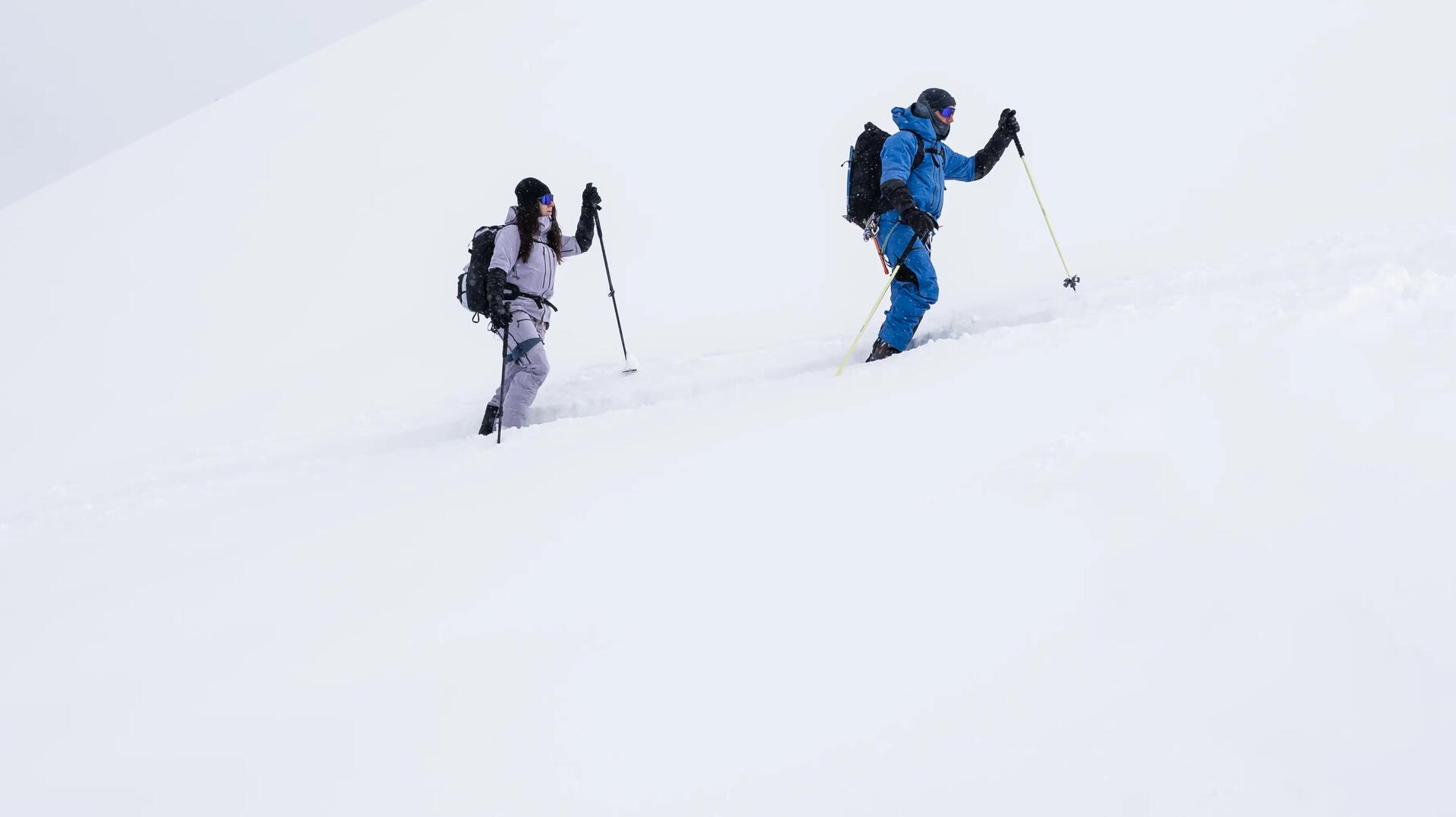 Bâtons de ski : utilisation et réparation.  : notice, réparation