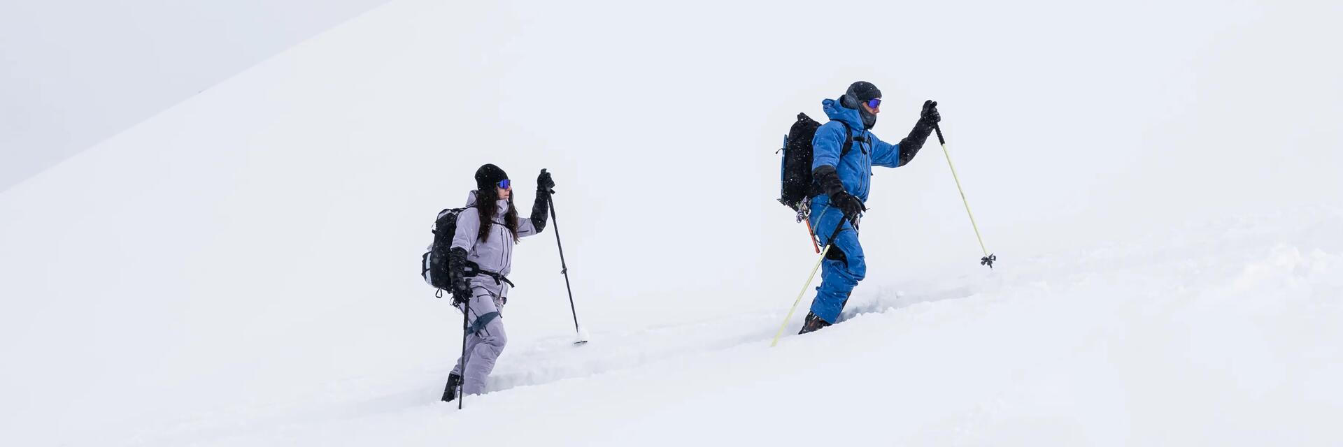 Bâtons de ski : utilisation et réparation.  : notice, réparation
