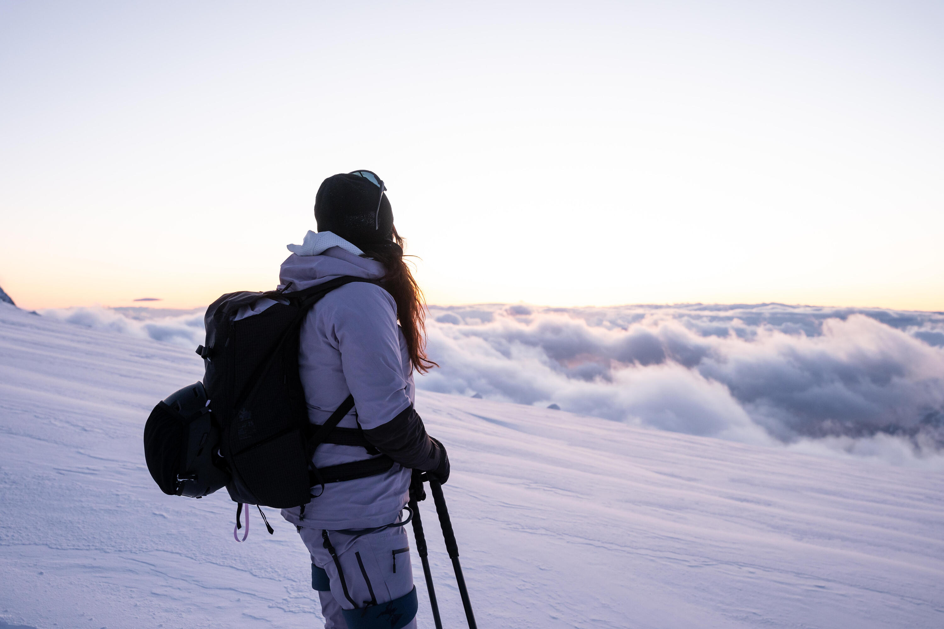 Sac à dos de ski de randonnée 25 L, MT 25 10/12