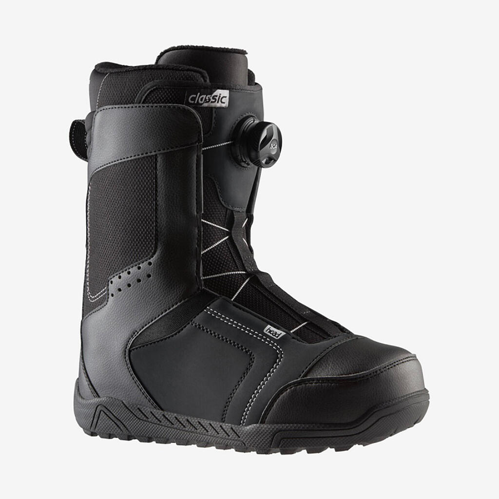 Buce za snowboard s podesivim kotačićem i srednjim flexom Head Classic muške