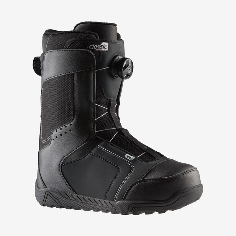 Botas de snowboard hombre apriete rueda, flex medio - Head Classic 