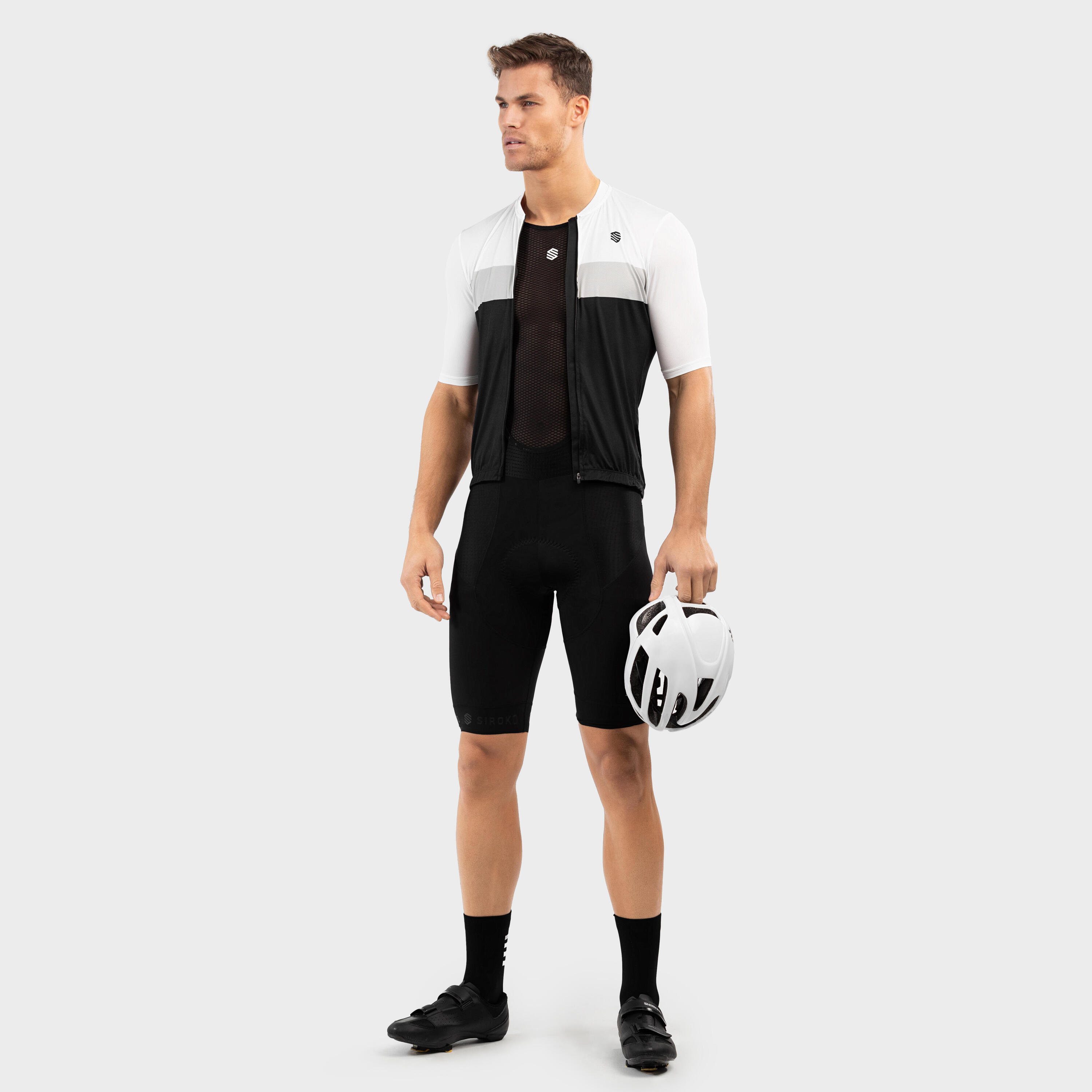 Maillot ciclismo manga corta Siroko M3 Podium 6/6