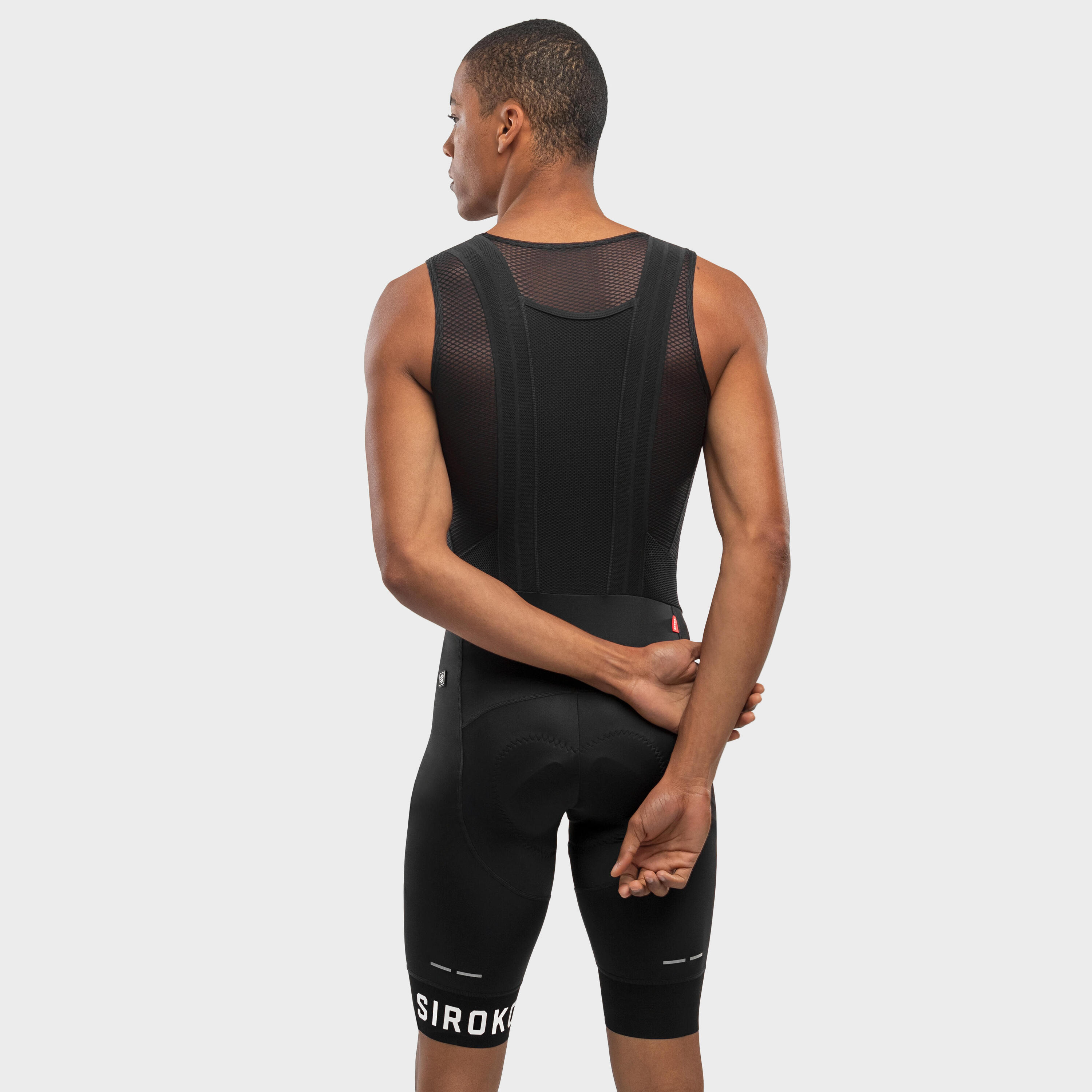 Culotte ciclismo corto con tirantes hombre Siroko BX Squadra 6/7