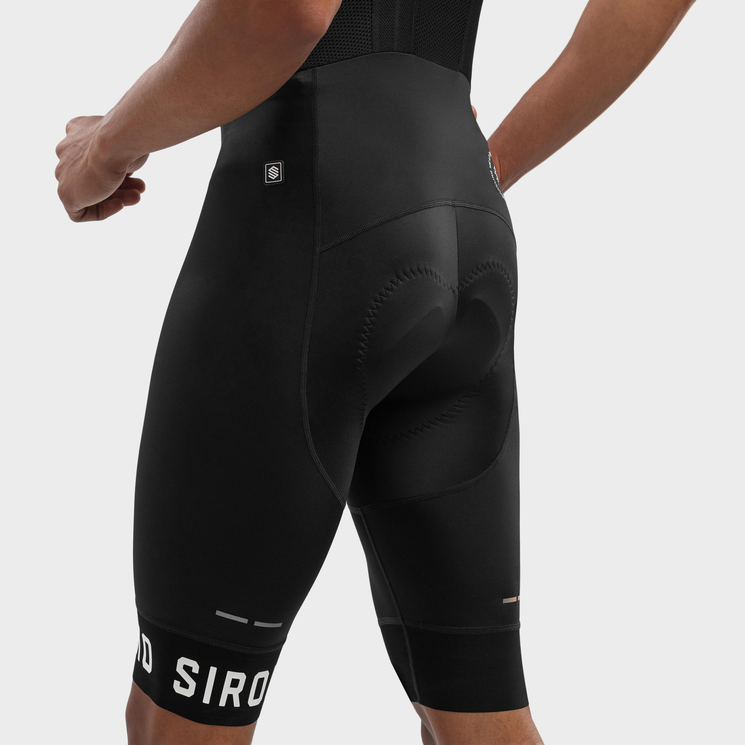 Culotte ciclismo corto con tirantes hombre Siroko BX Squadra 2/7