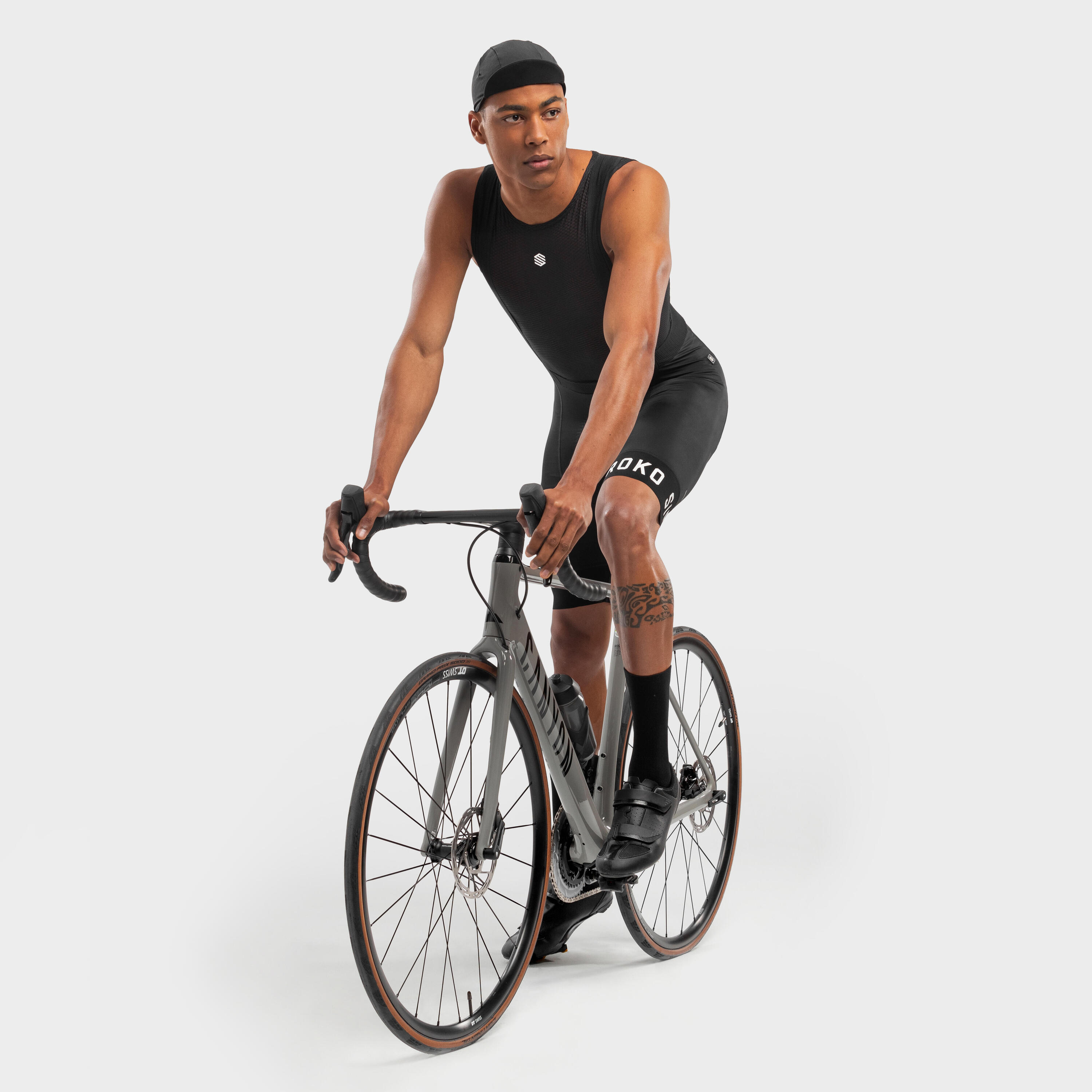 Culotte ciclismo corto con tirantes hombre Siroko BX Squadra 7/7